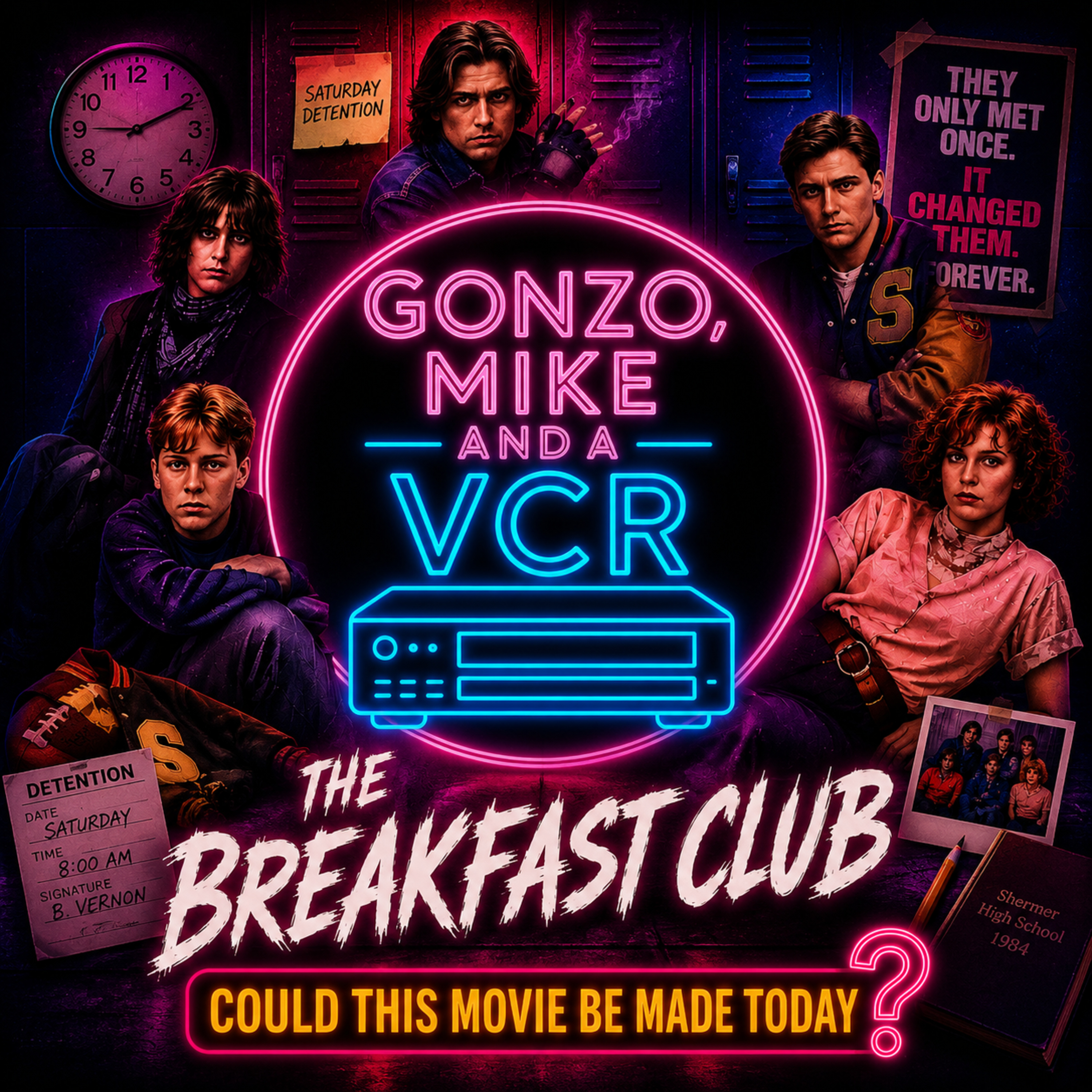The Breakfast Club (1985) episode artwork