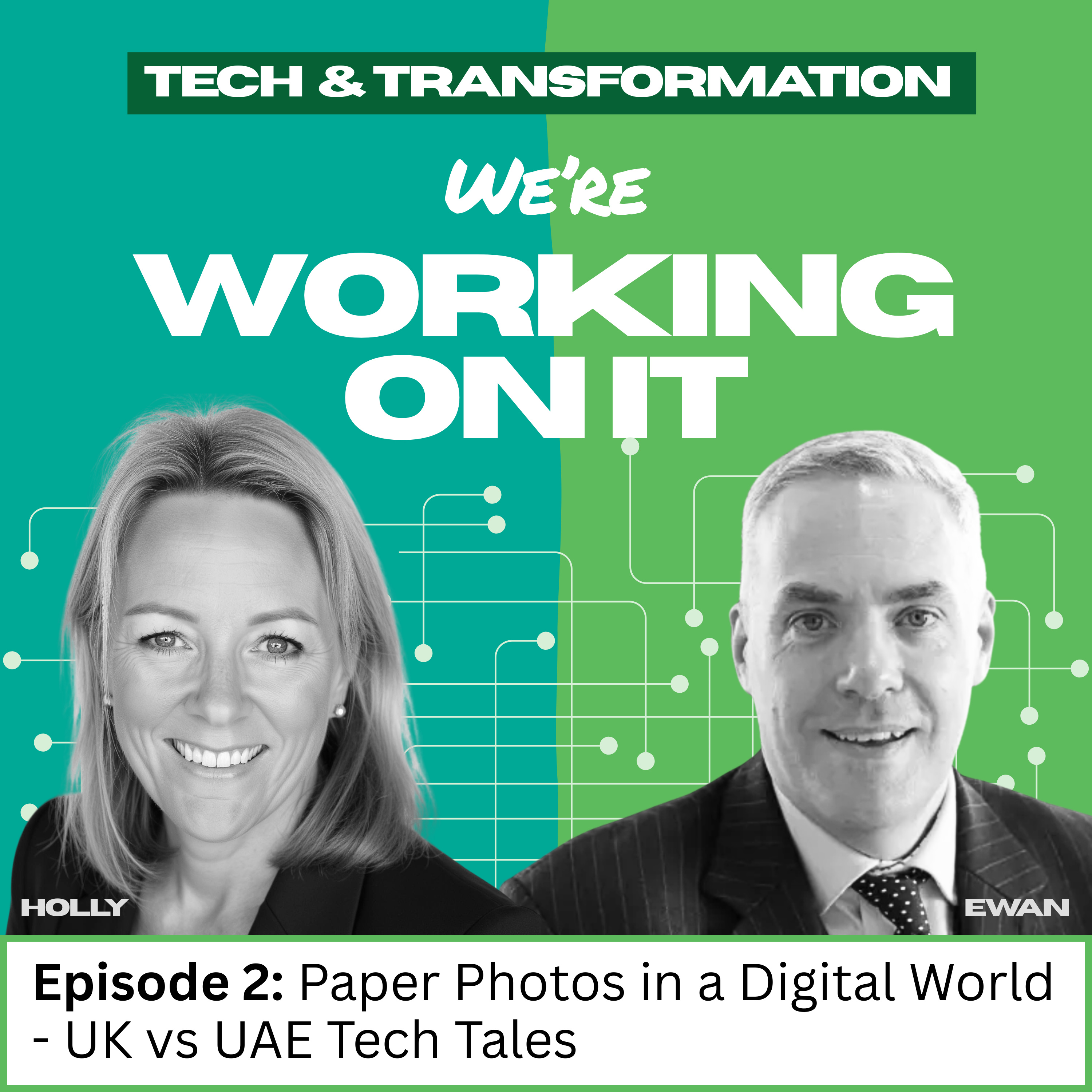 Episode 2: Paper Photos in a Digital World - UK vs UAE Tech Tales