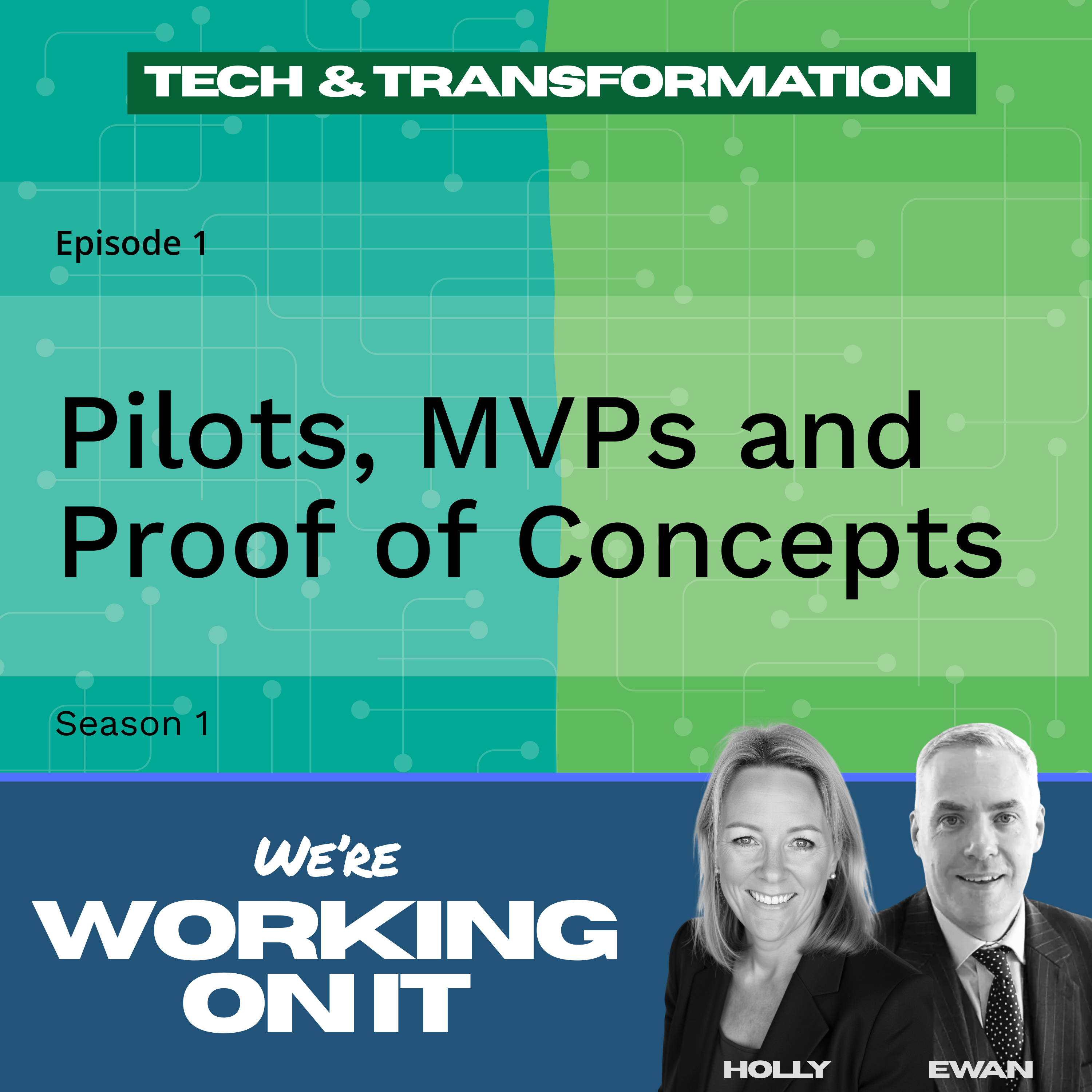 Episode 1: Pilots, MVPs and Proof of Concepts