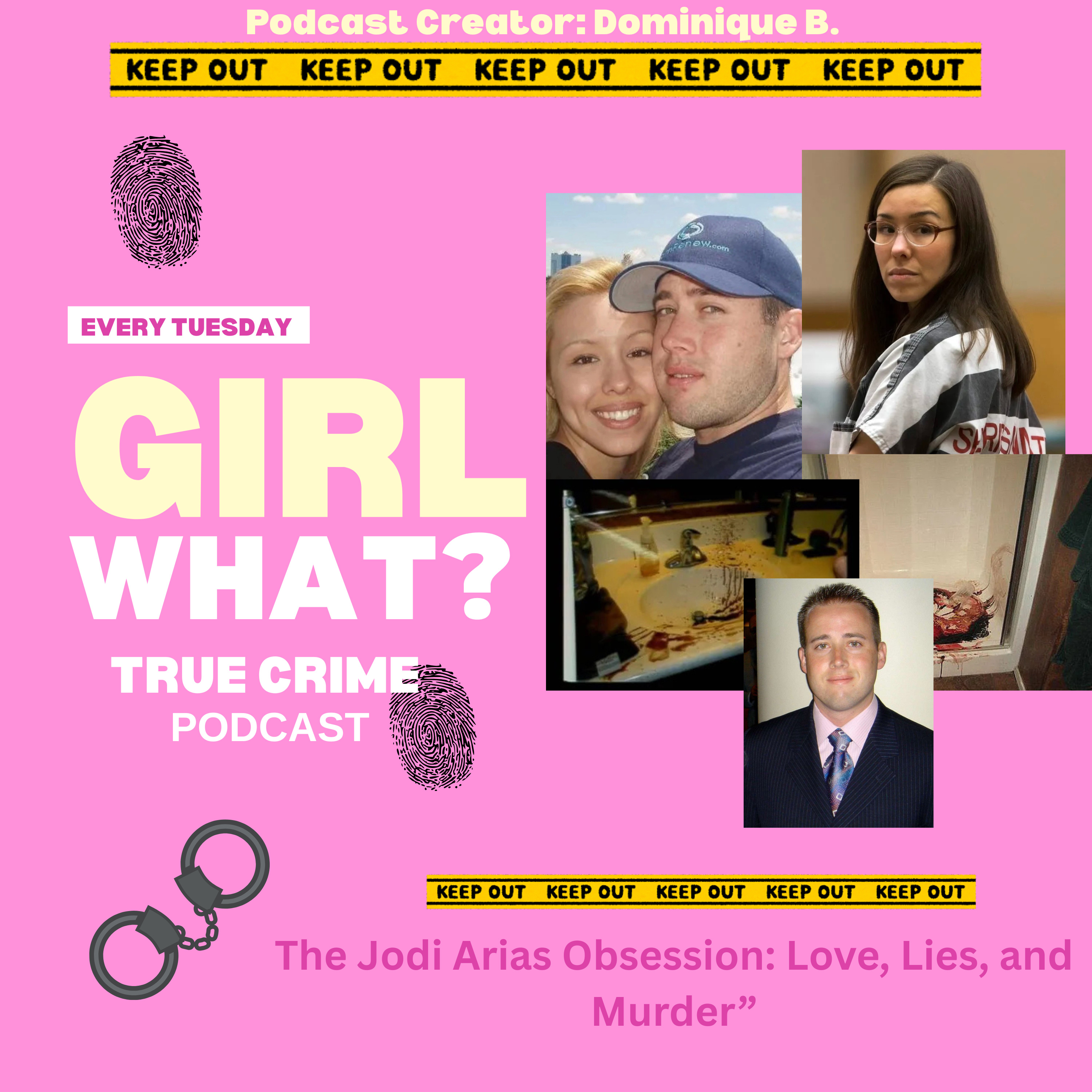Episode 2 : The Jodi Arias Obsession: Love, Lies, and Murder” episode artwork