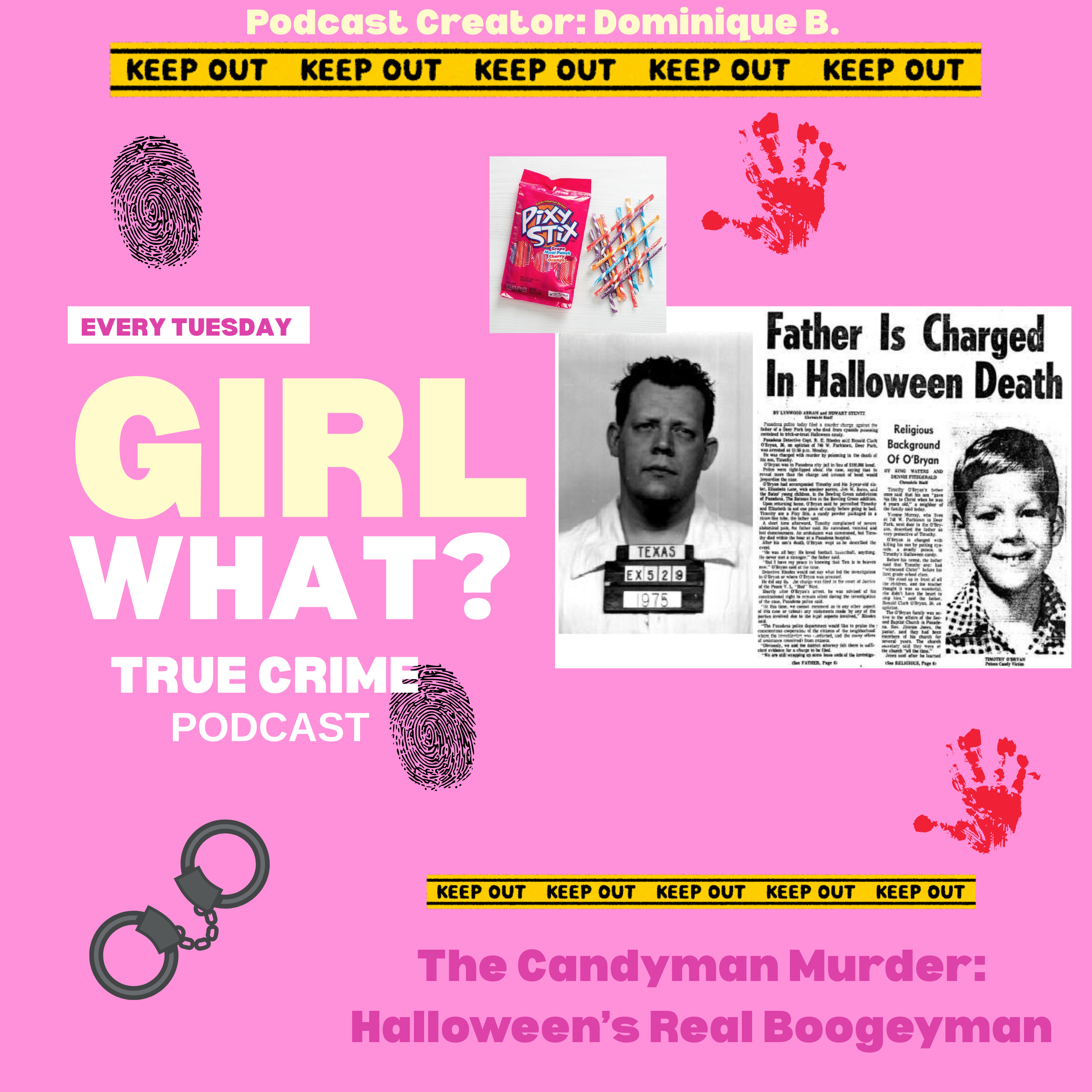 Episode 5: The Candyman Murder: Halloween’s Real Boogeyman episode artwork