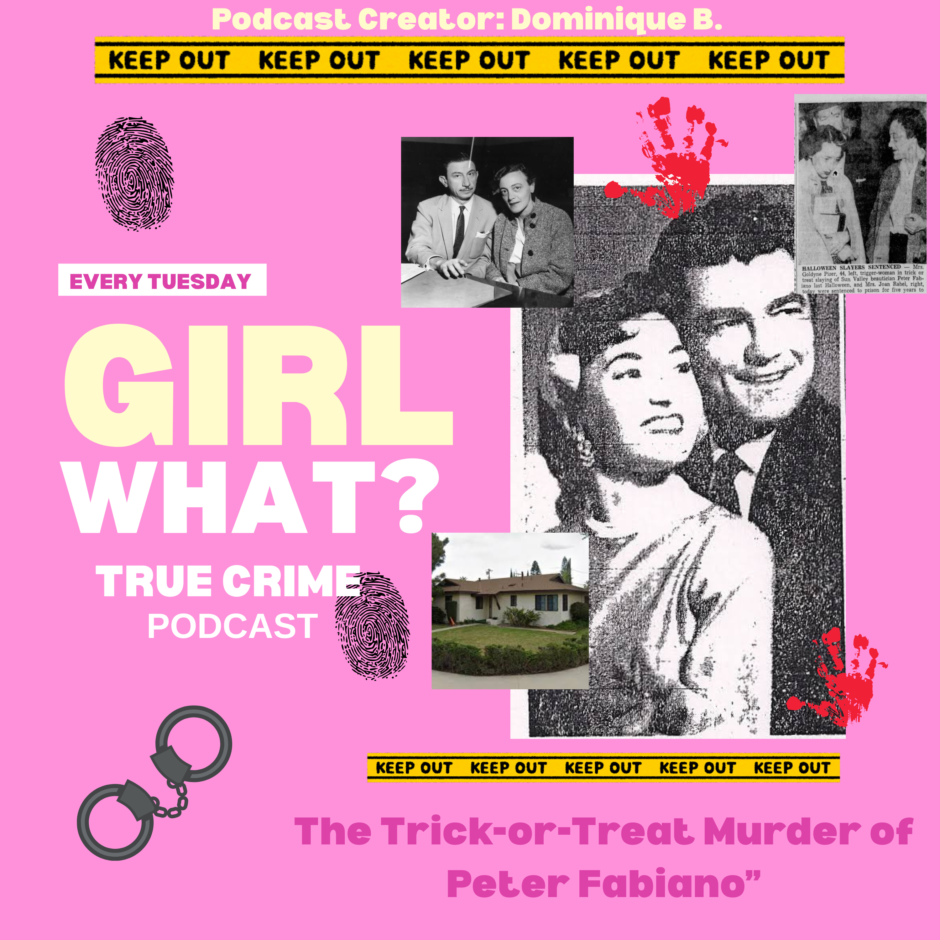 Episode 6: The Trick Or Treat Murder Of Peter Fabiano episode artwork