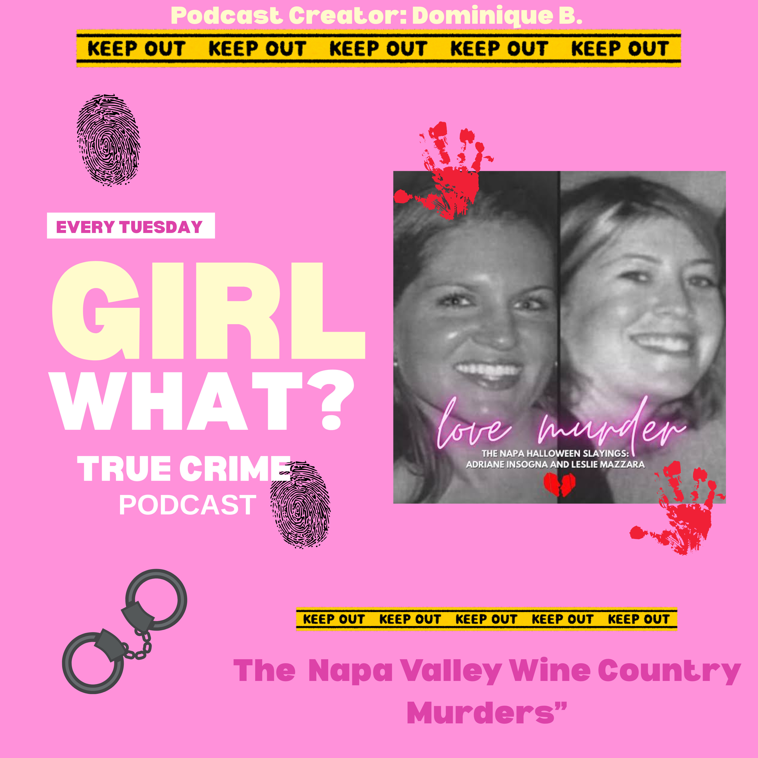 Episode 8: The Nape Valley Wine Country Murders episode artwork