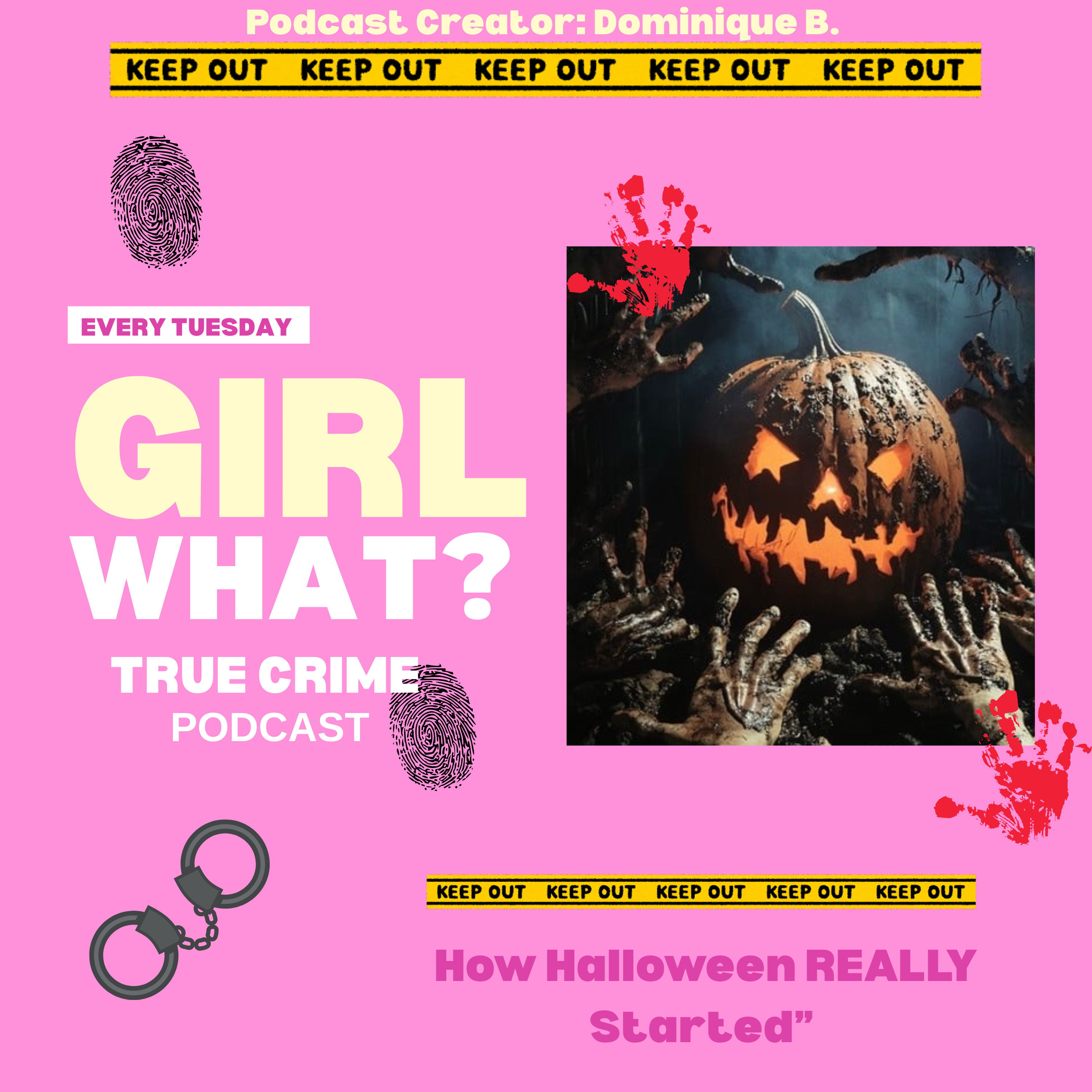 Episode 10: How Halloween Really Started episode artwork