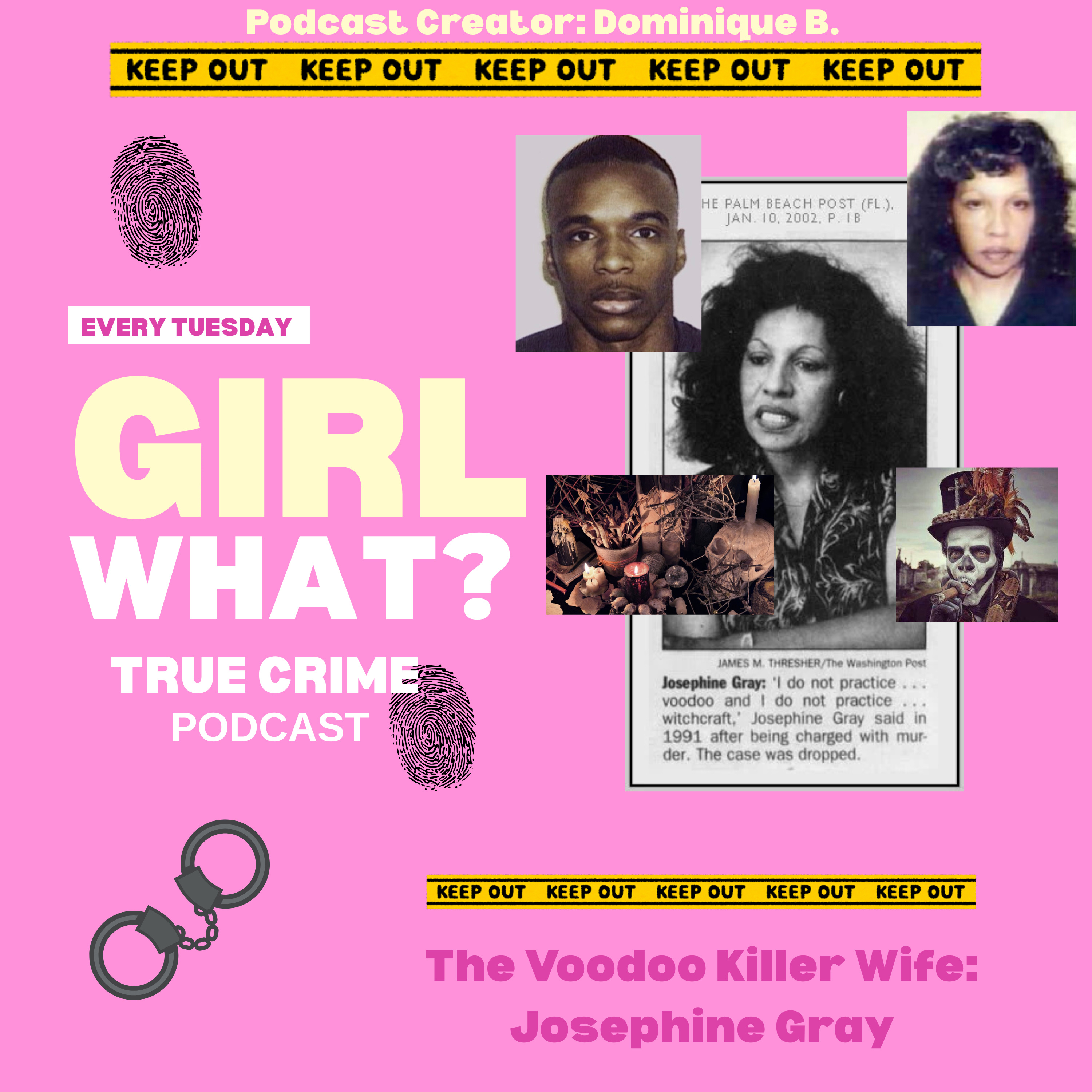 Episode 4 : The Voodoo Killer Wife Josephine Gray episode artwork