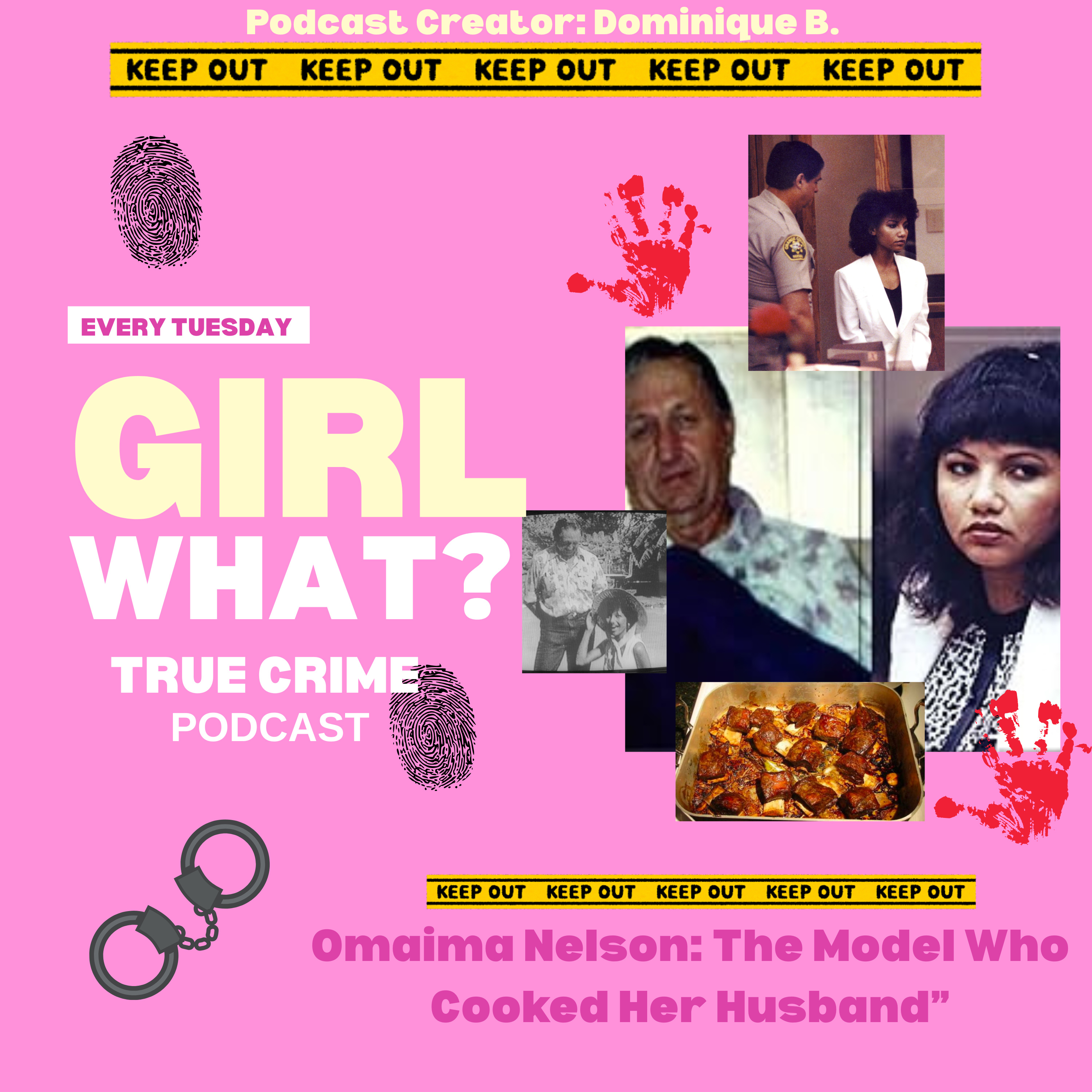 Episode 14: Omaima Nelson The Model Who Cooked Her Husband  episode artwork