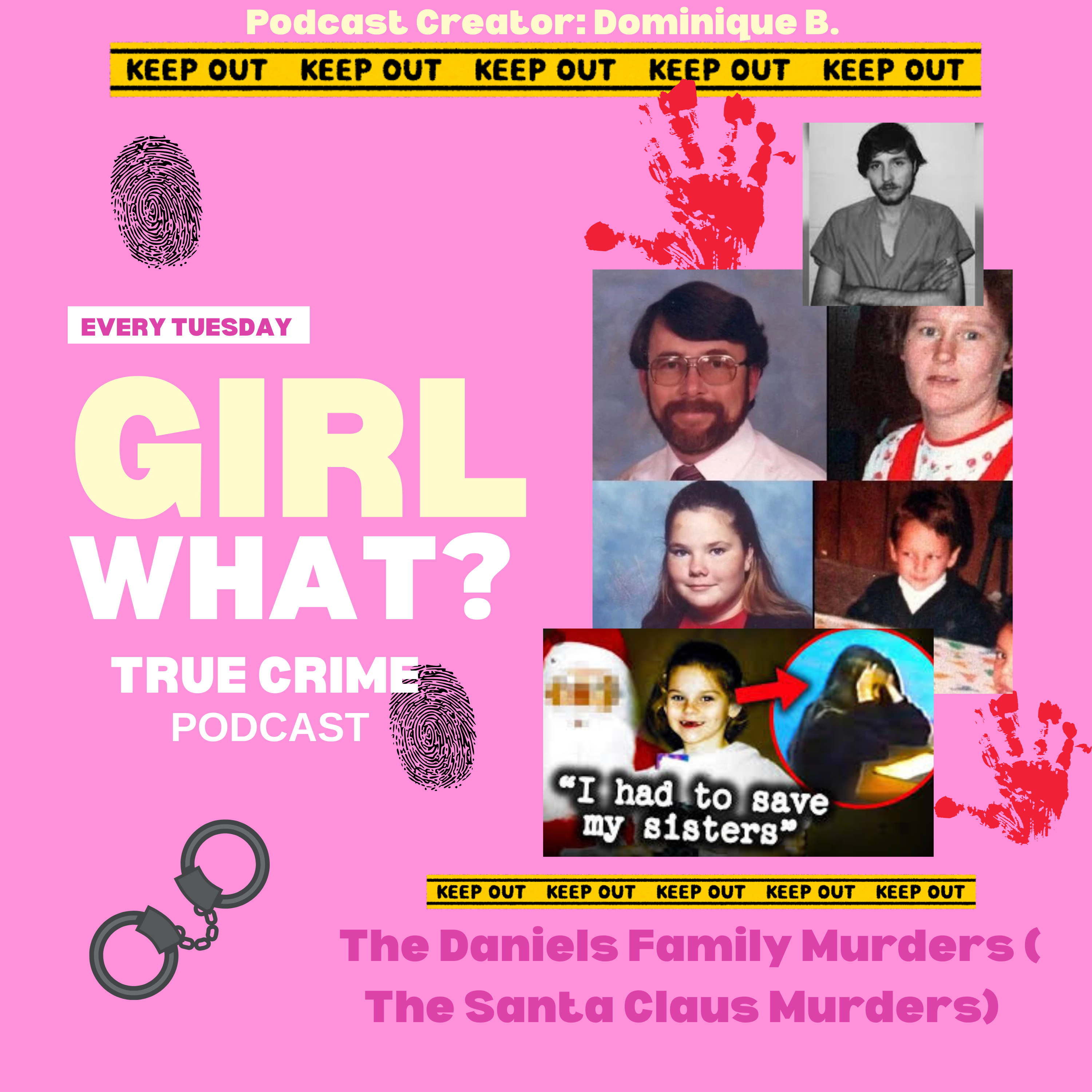 Episode 16: The Daniels Family Murders( The Santa Claus Murders) episode artwork
