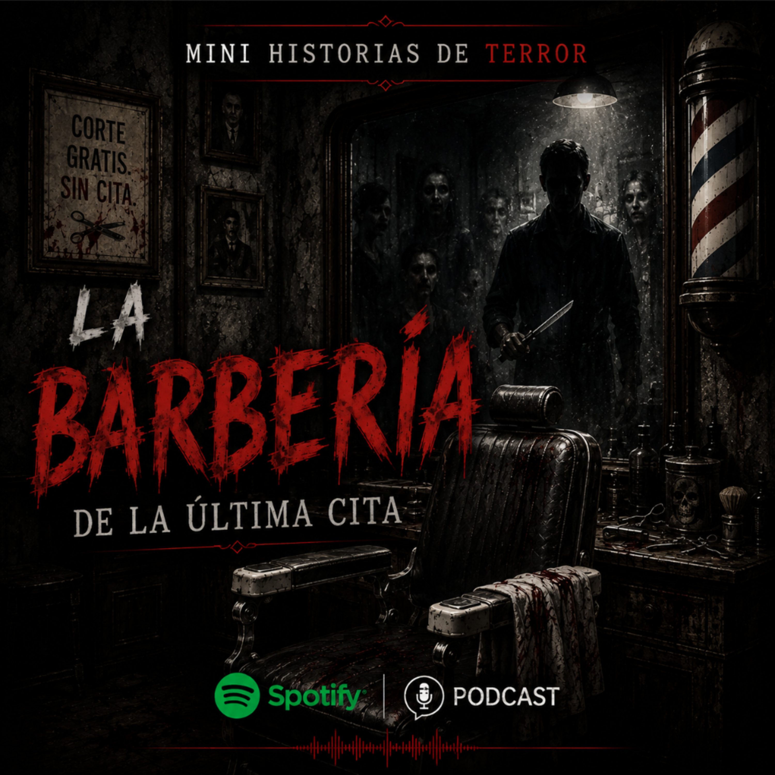 Portada de "MINI HISTORIAS DE TERROR"