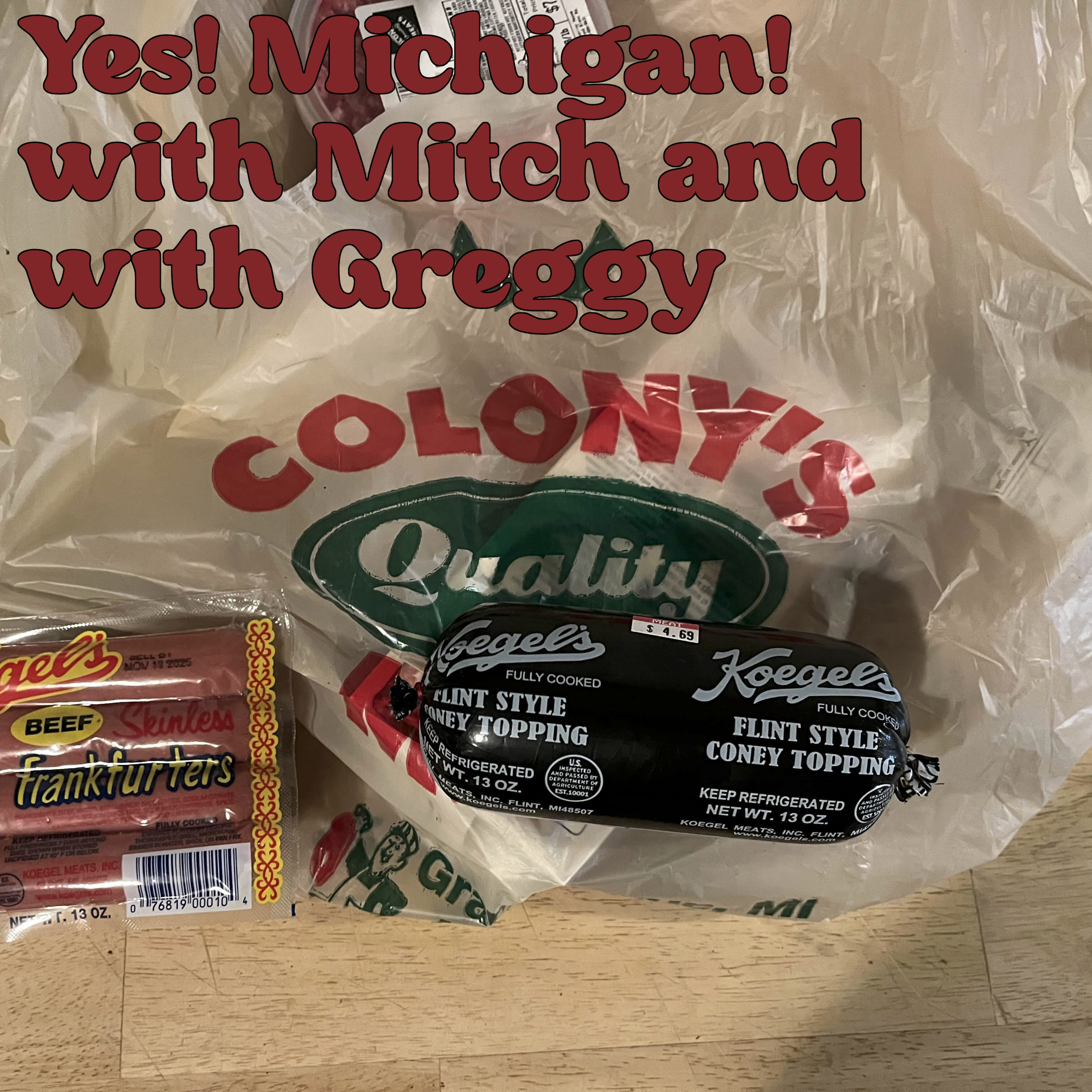 Yes! Michigan! Episode 3 - Holiday Shopping Guide episode artwork