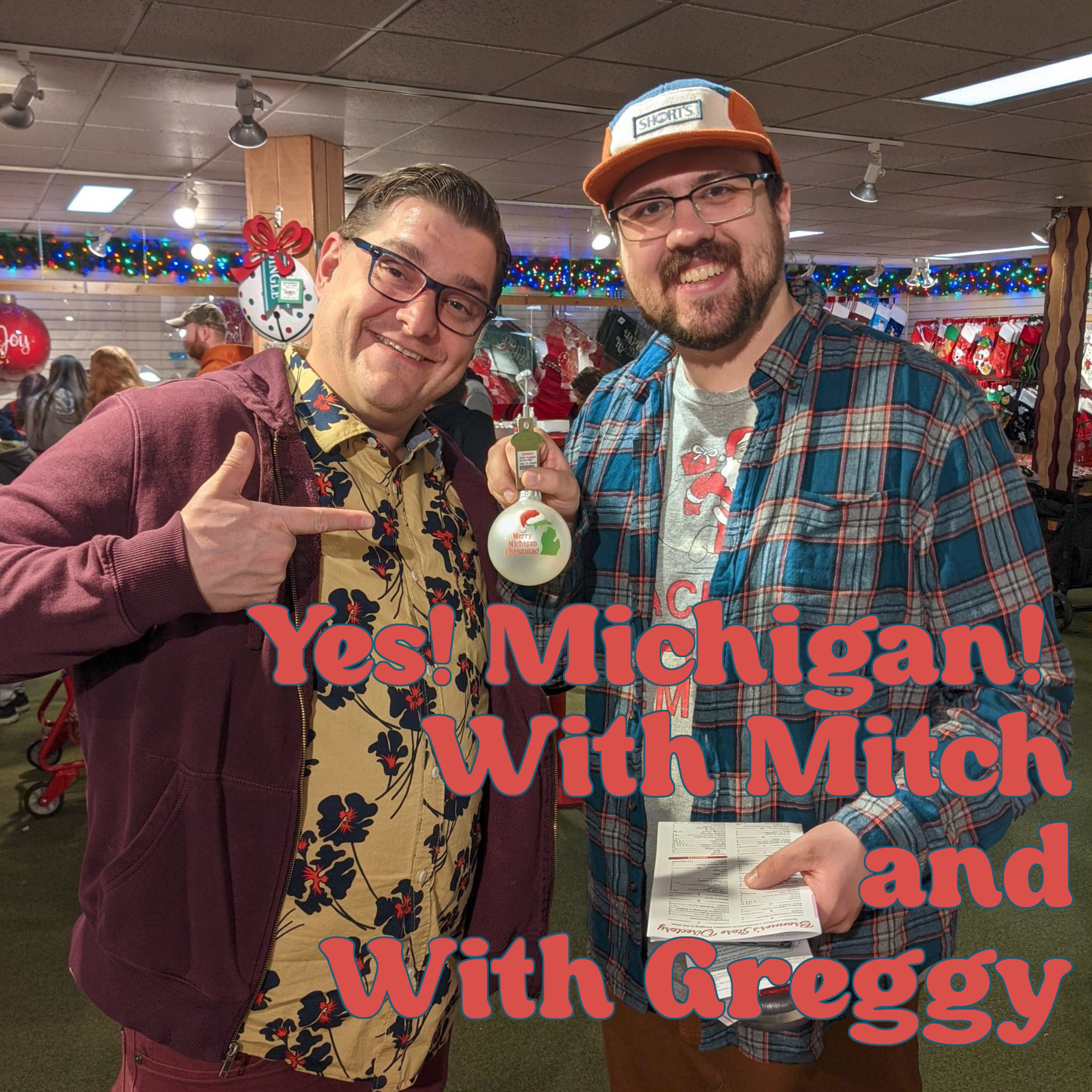 Yes! Michigan! Episode 5 - Bronner's GRANNY Wonderland episode artwork