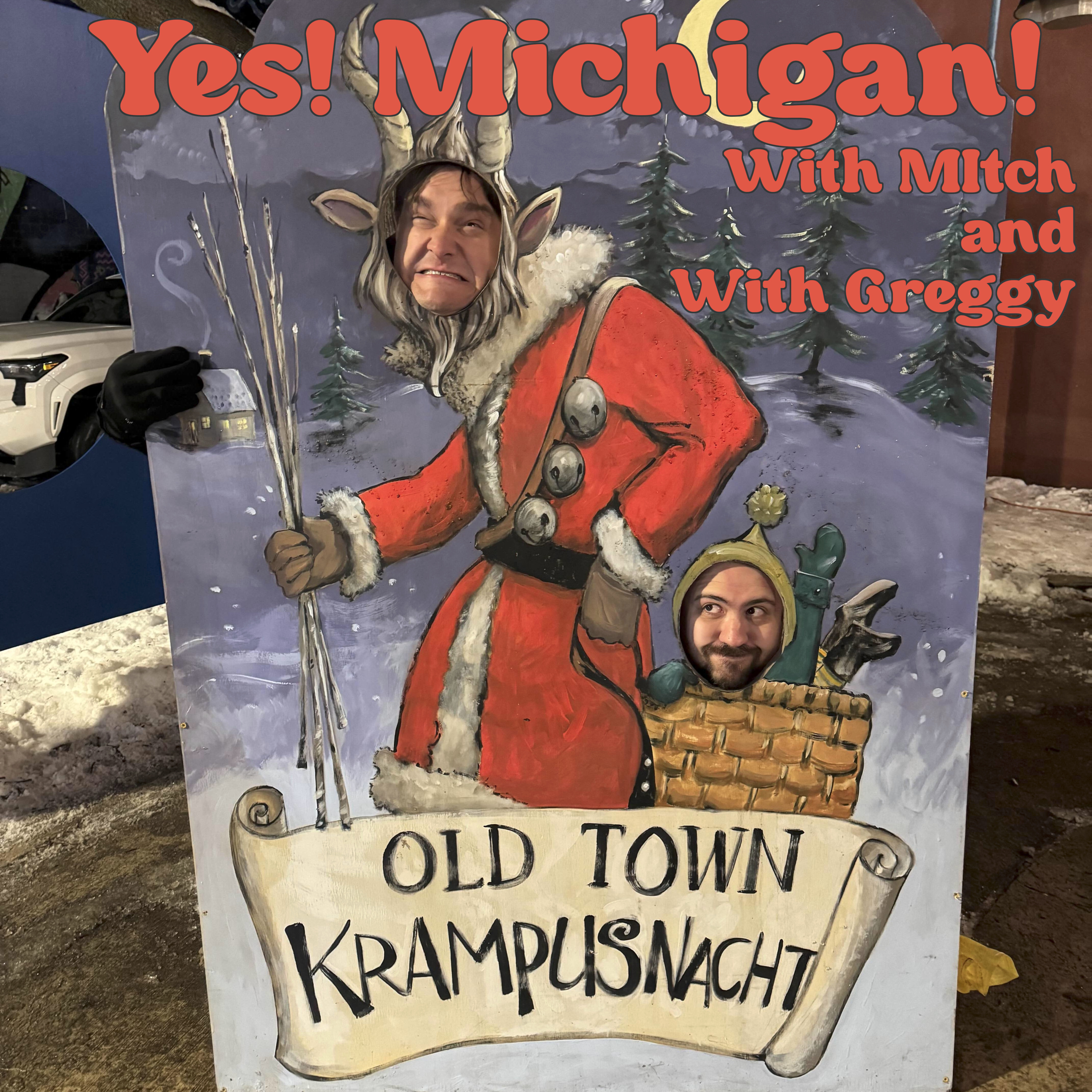 Yes! Michigan! Episode 6 - Horrocks-Nacht with Elizabeth episode artwork