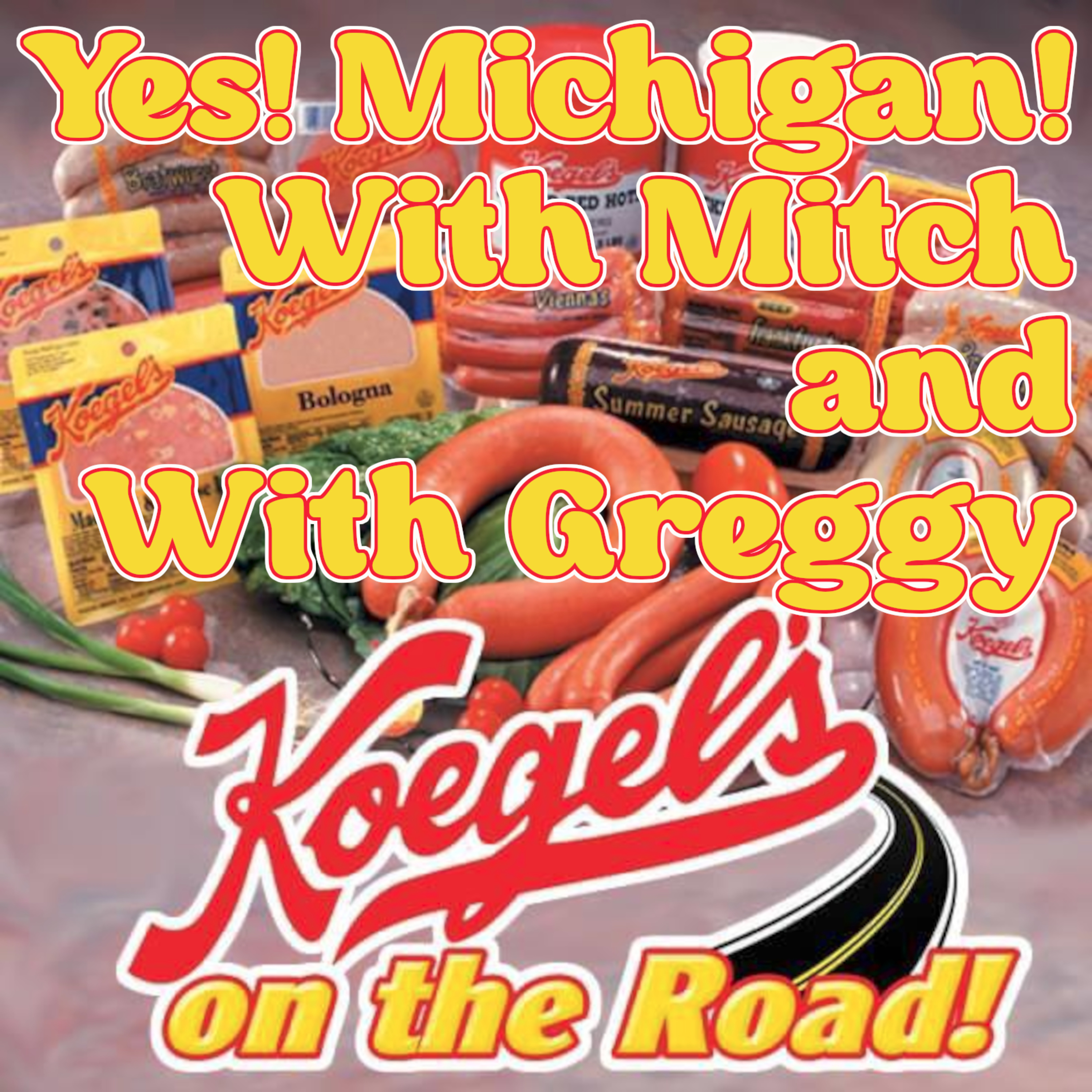 Yes! Michigan! Episode 9 - Swerve the Curve episode artwork