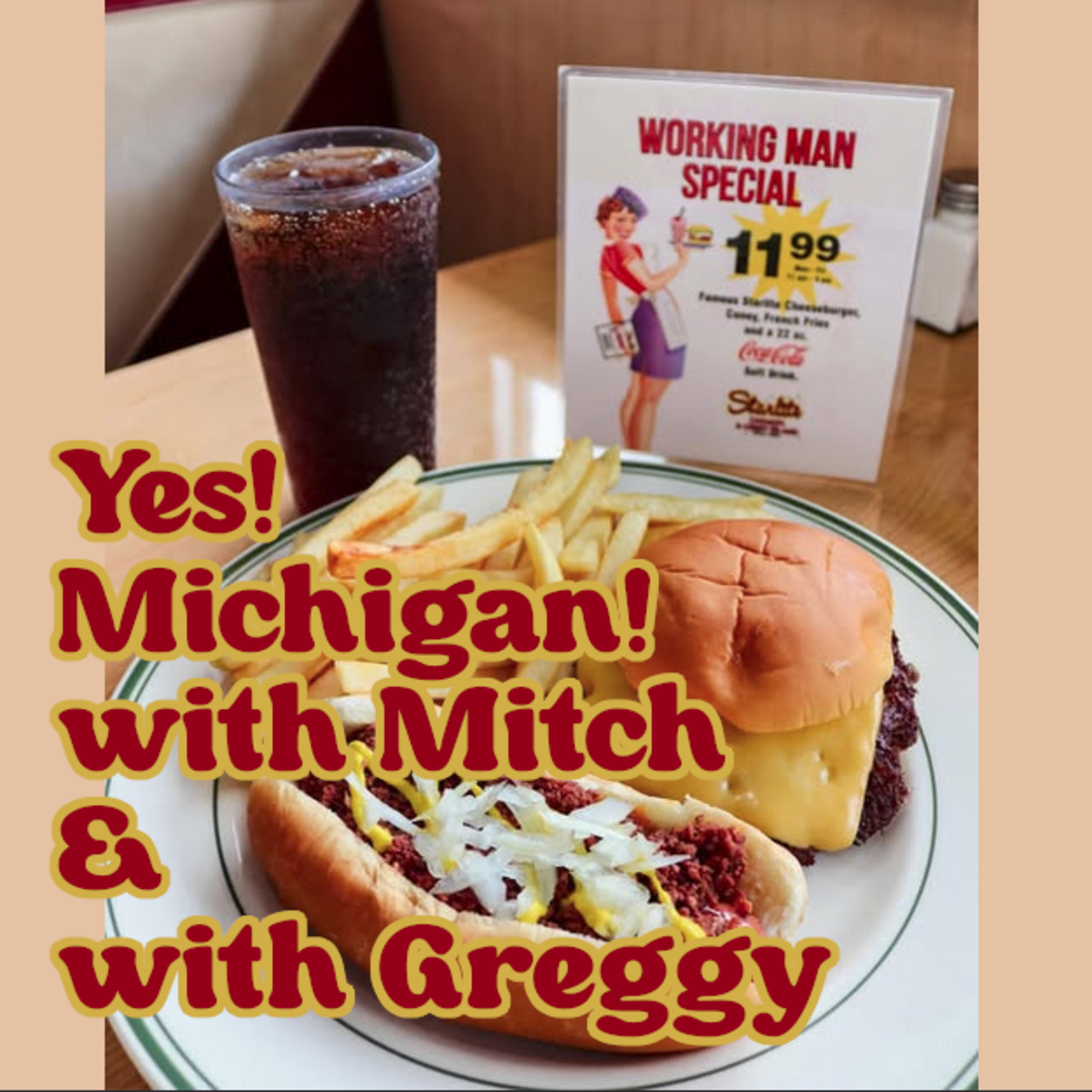 Yes! Michigan! Episode 14 - Goober-Natorial Bugs and Creeps episode artwork