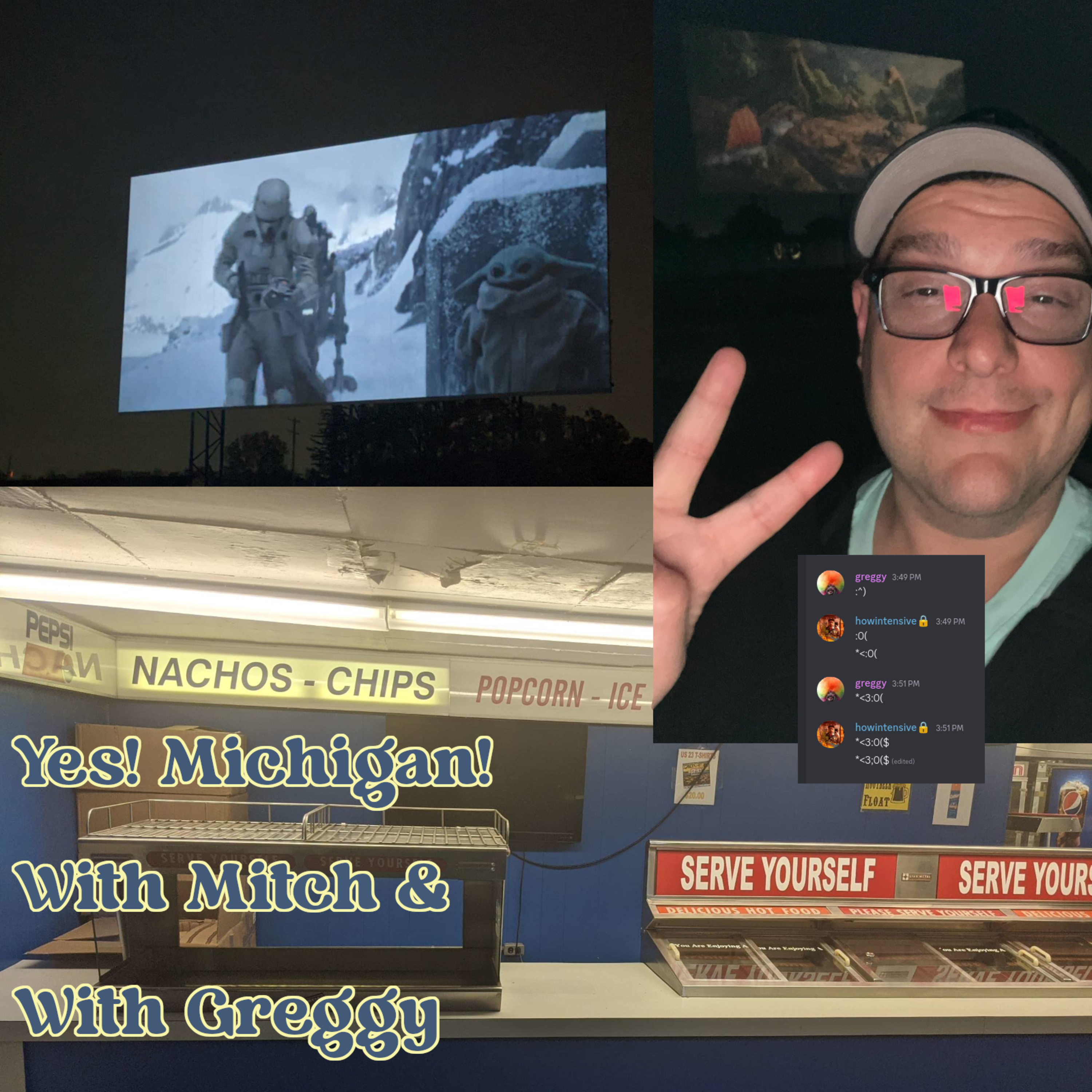 Episode 17 - The Man Drive-In and Greggy episode artwork