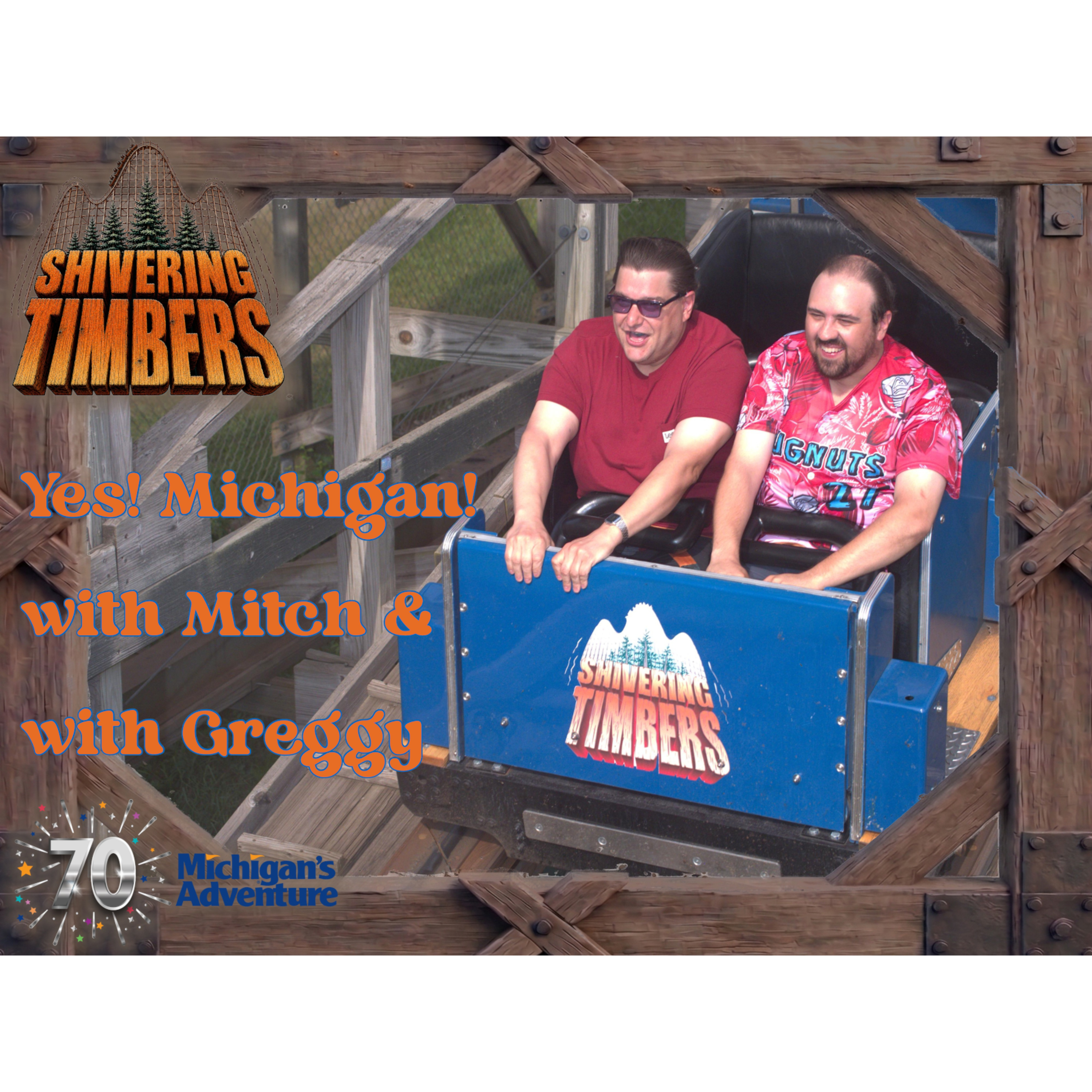 Episode 20 - Shiver Me Timbers, It's Michigan Adventures! episode artwork