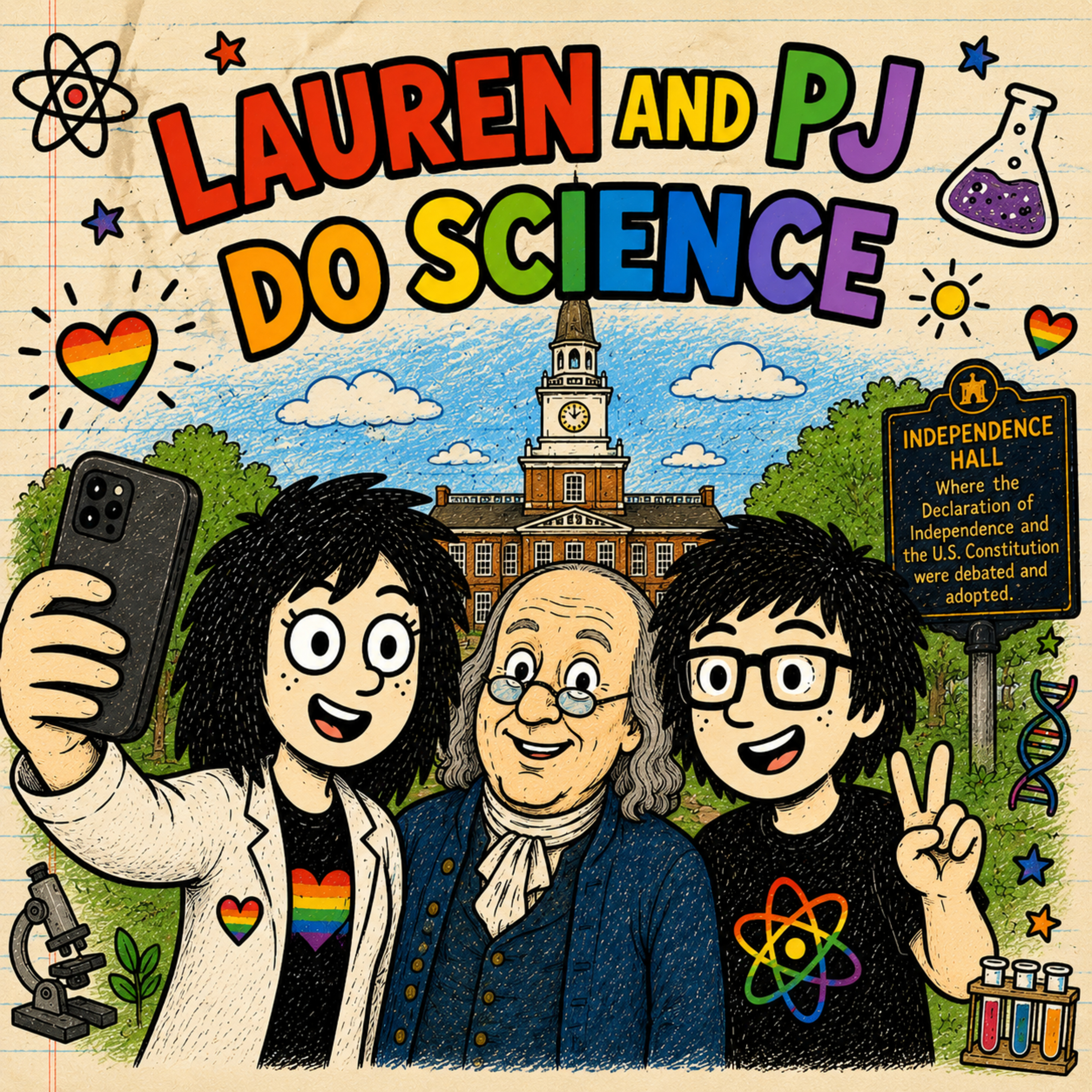 Benjamin Franklin: America's Original Mad Scientist episode artwork