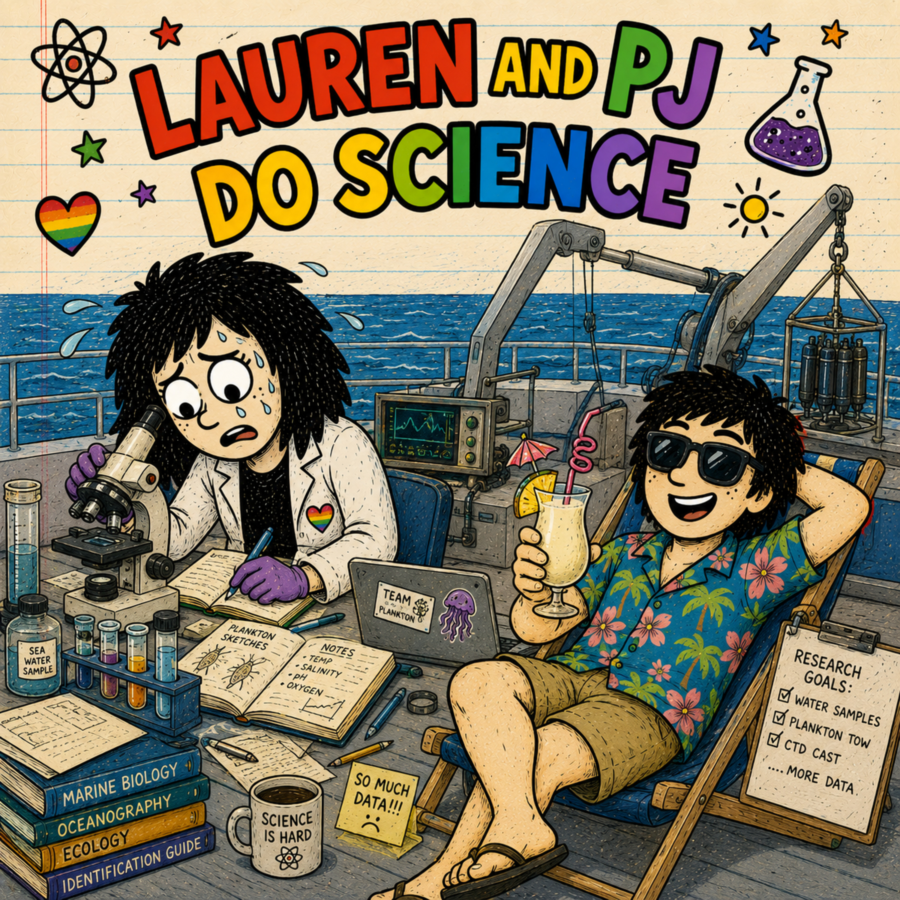 The Life Aquatic With Dr. Lauren episode artwork