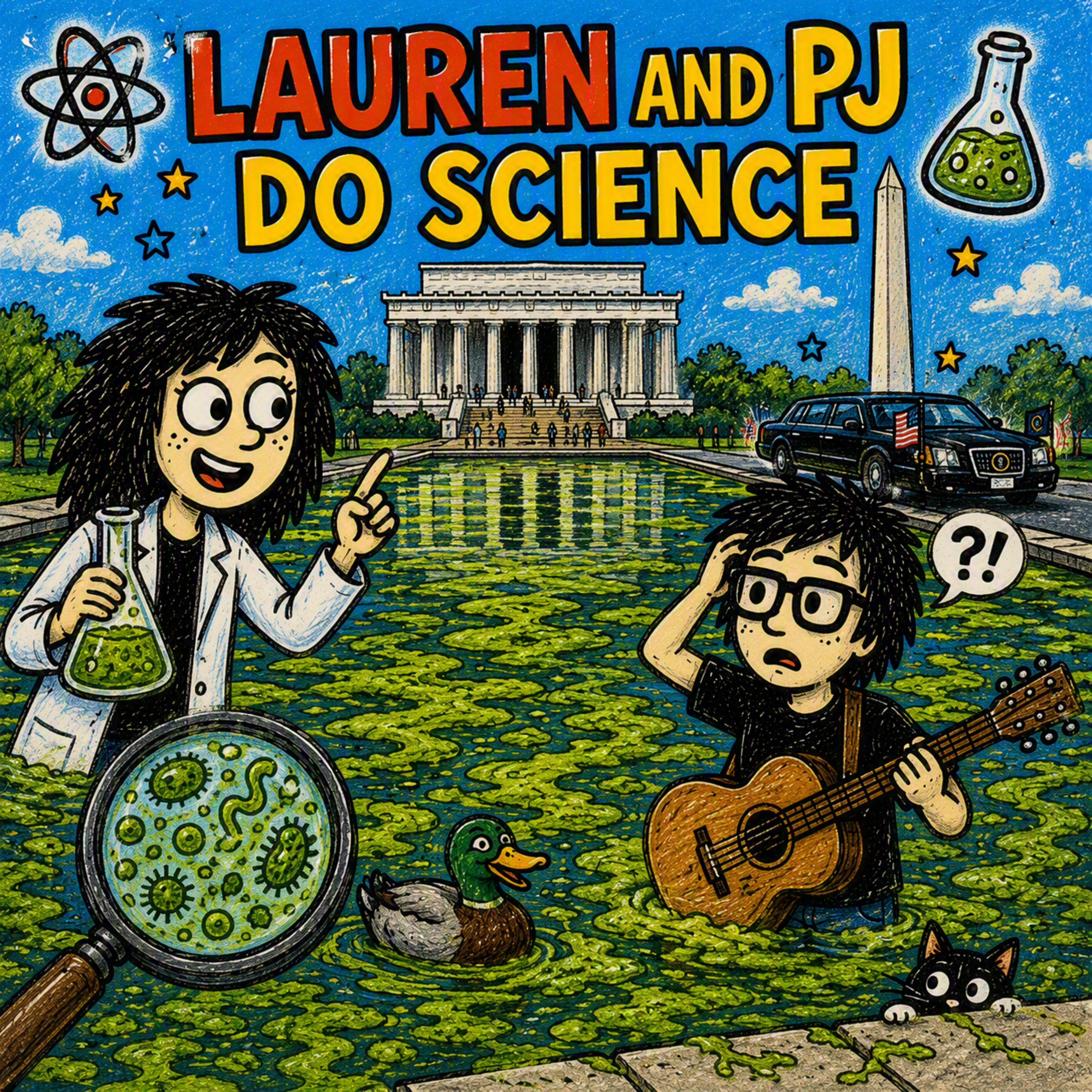 Algae vs The Reflecting Pool episode artwork