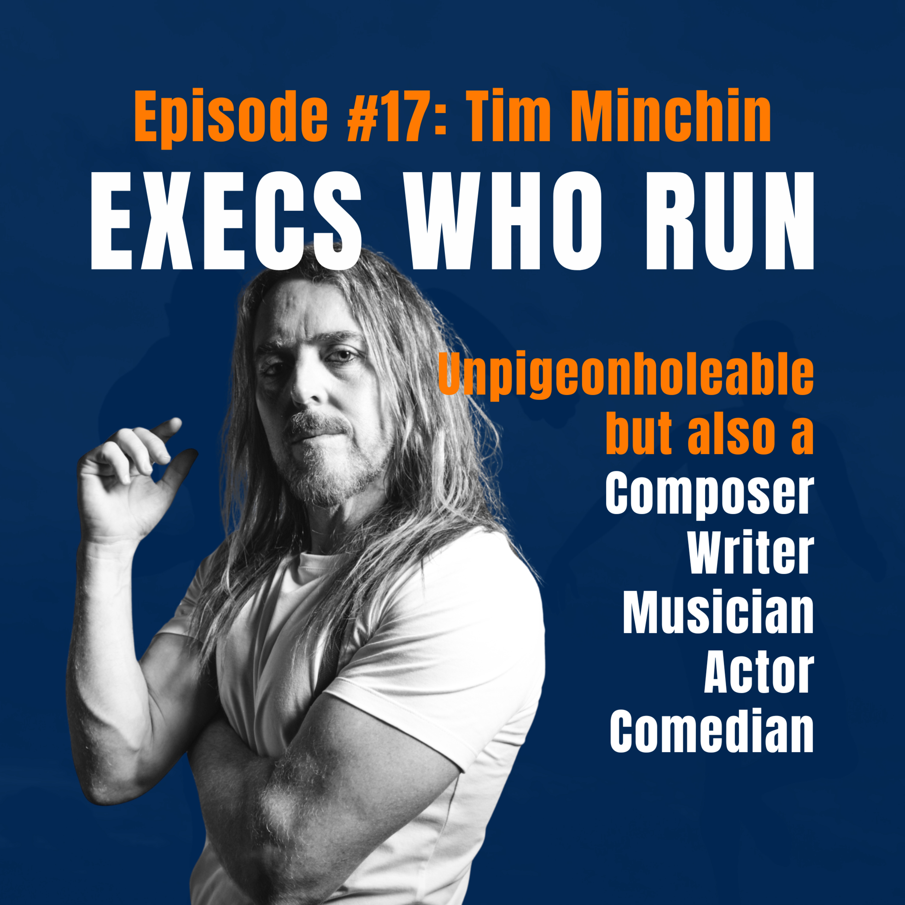 Tim Minchin: Running Through Rejection, Resilience, and Renewal episode artwork