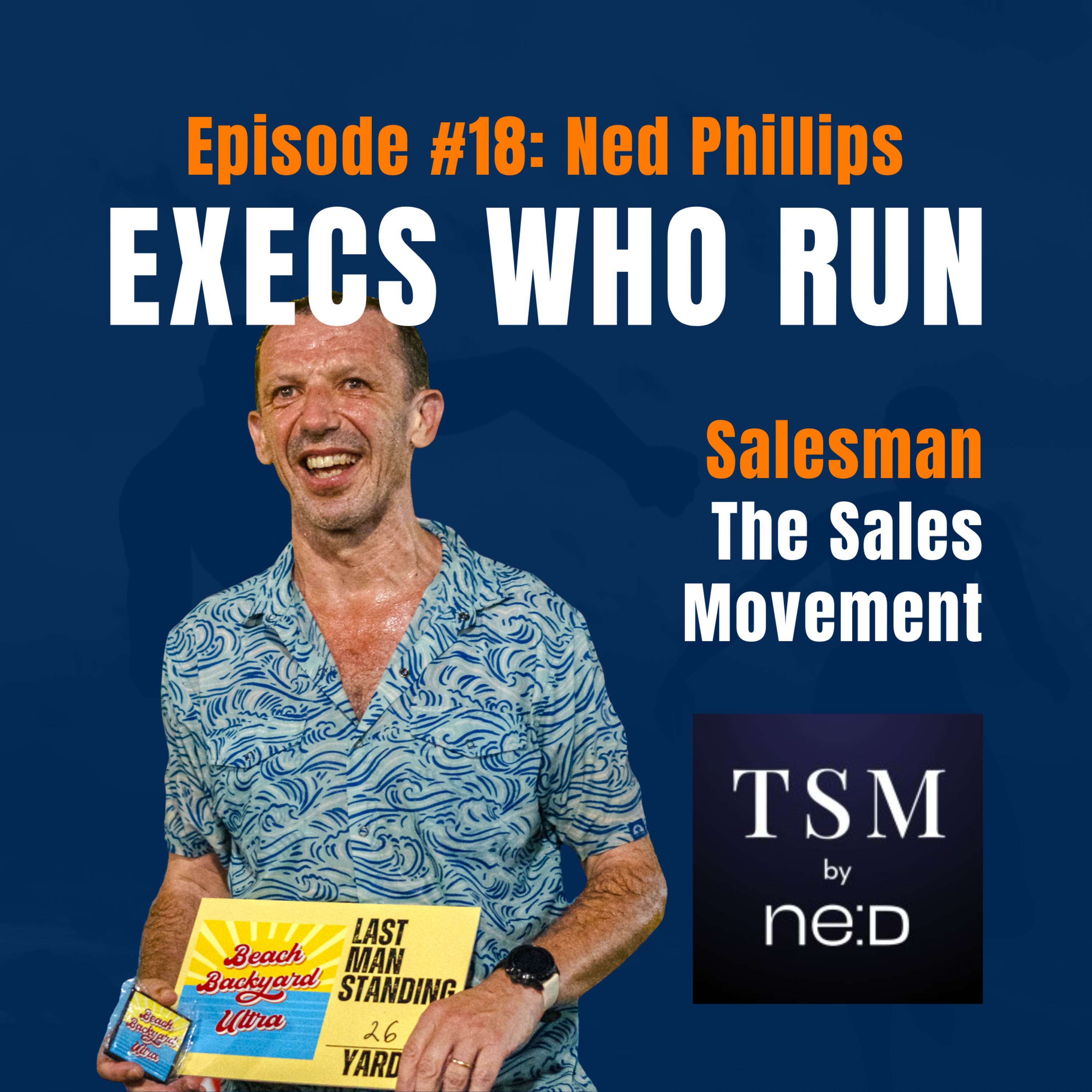 Ned Phillips: The Art of Suffering — Endurance, Ego & Never Giving Up episode artwork