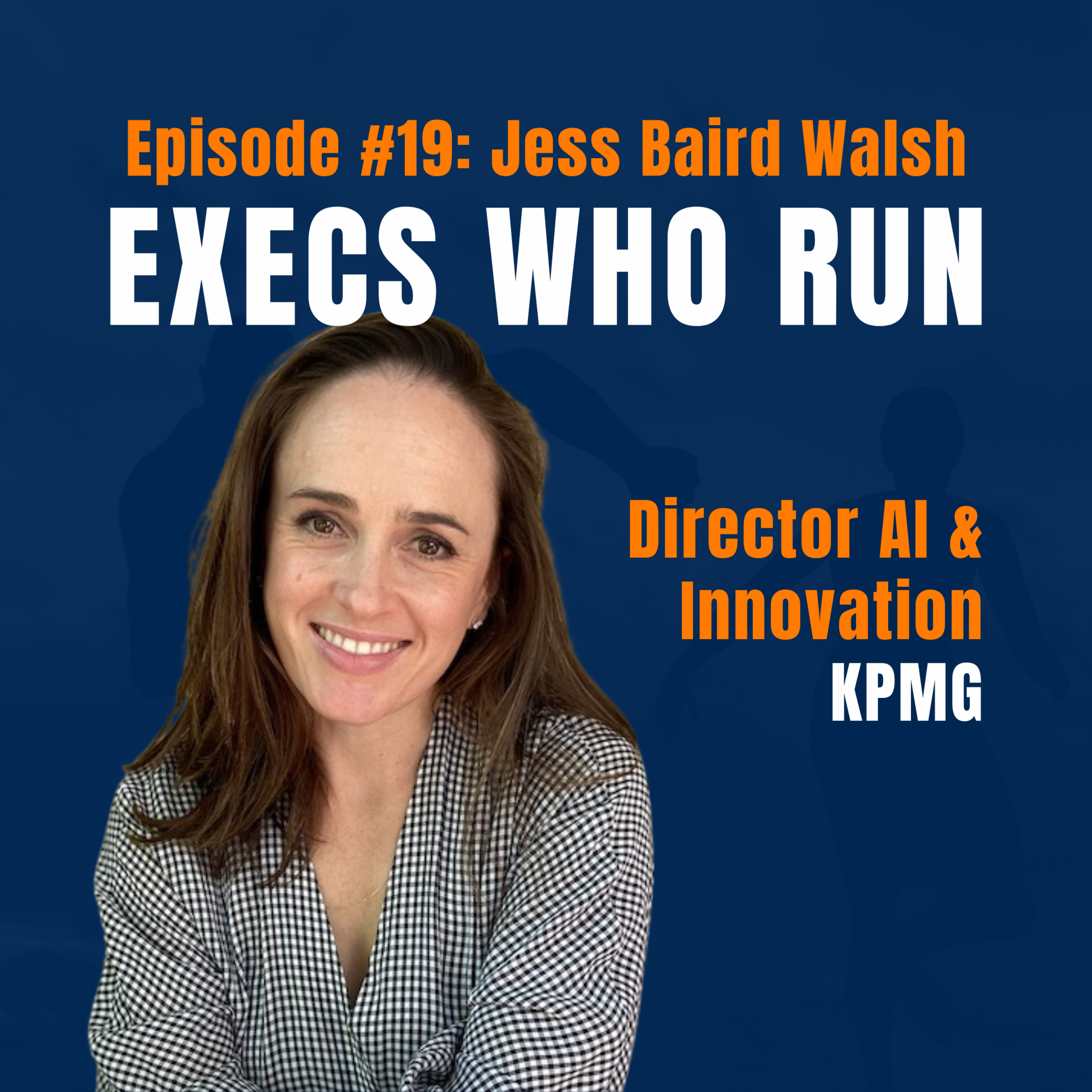 Jess Baird Walsh: Running for Purpose — Accountability, Resilience & the Power of One Foot Forward episode artwork