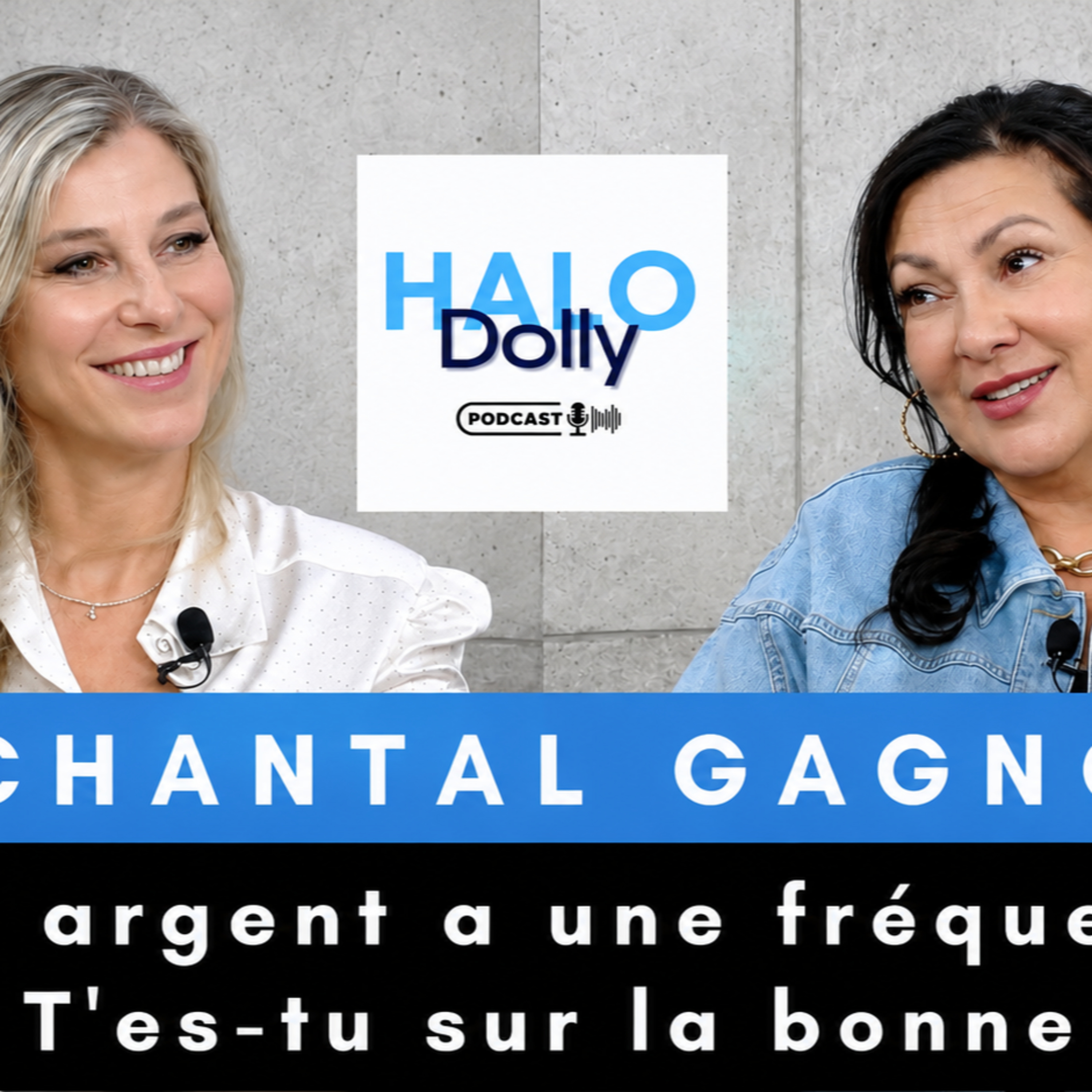 CHANTAL GAGNON. "L'argent, c'est de l'énergie. Il est temps de la maîtriser." episode artwork
