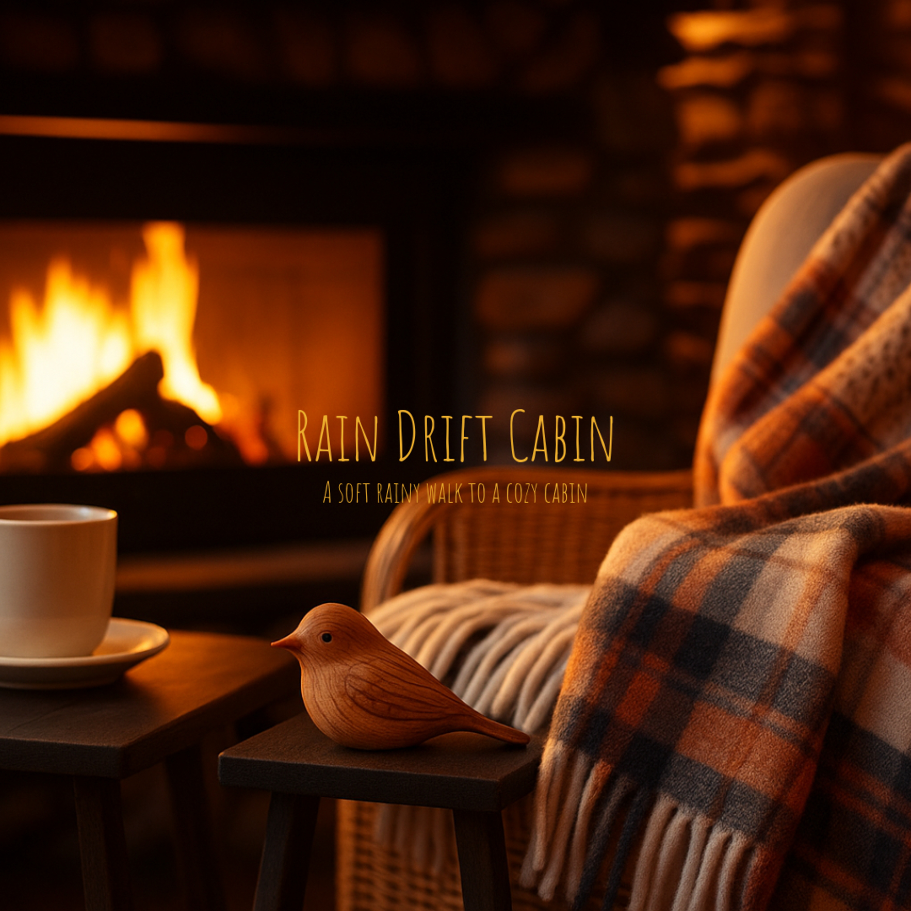 Rain Drift Cabin: A Quiet Rainy Walk to a Cozy Cabin in the Woods episode artwork