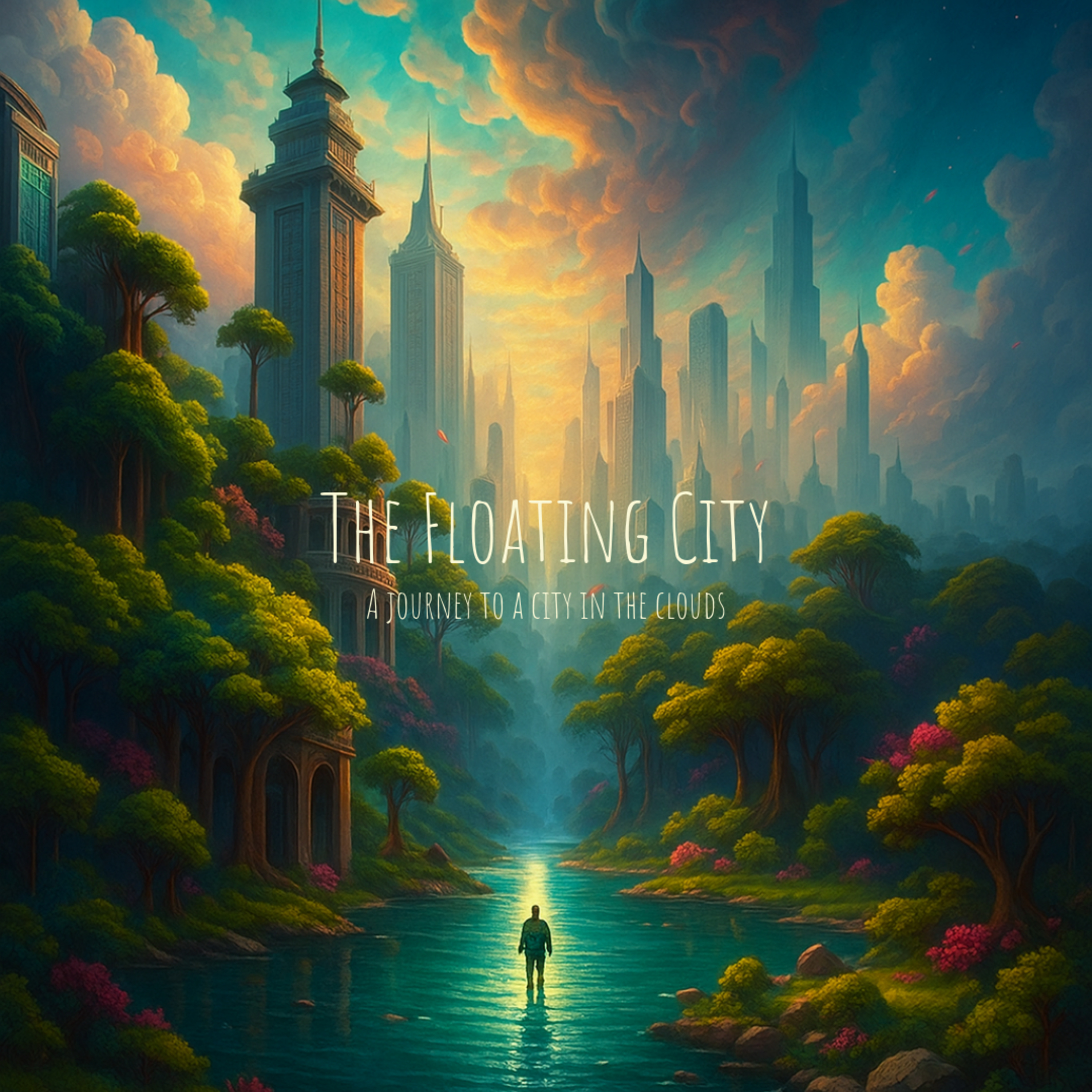 The Floating City: A Journey to a City in the Clouds episode artwork