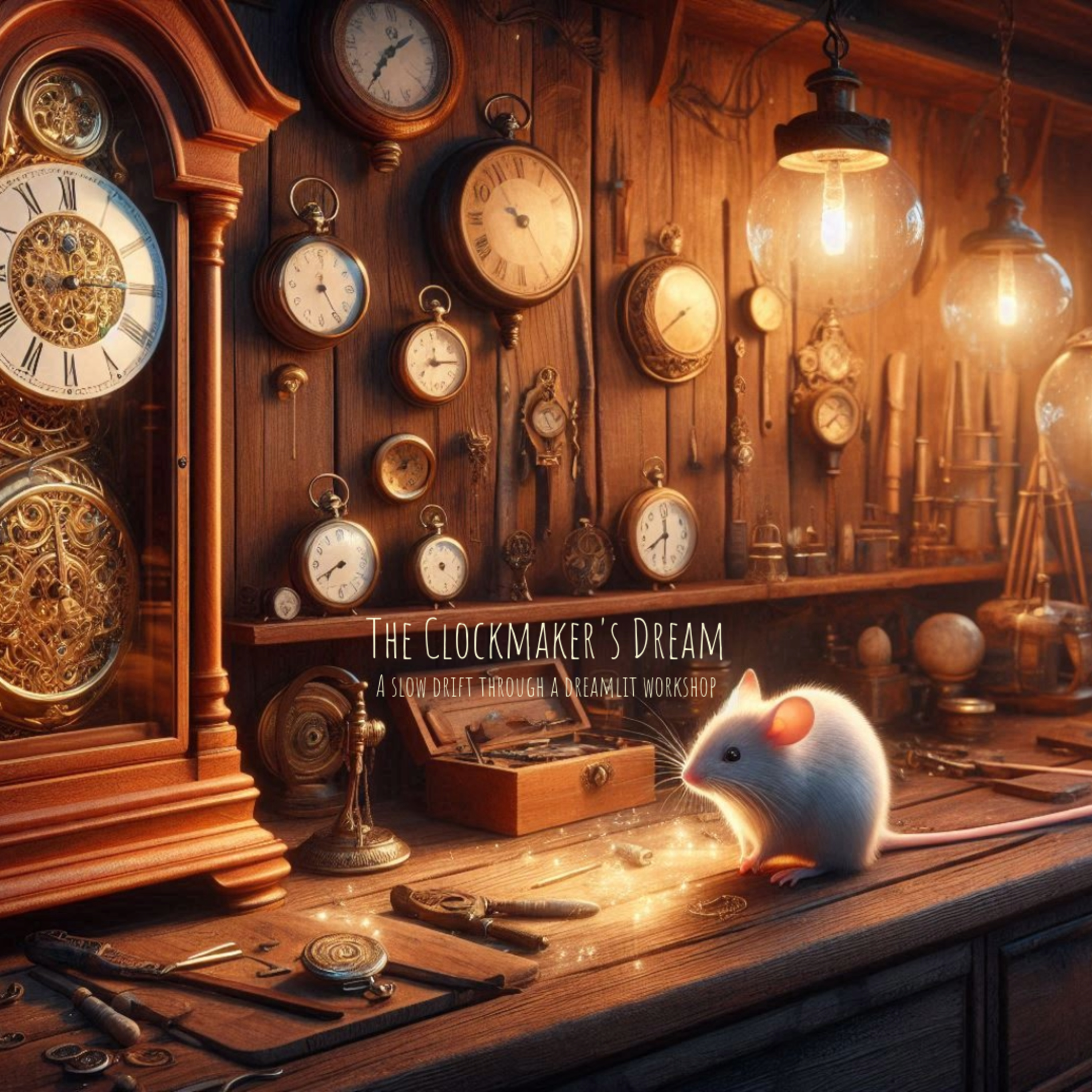 The Clockmaker's Dream: A Slow Drift Through a Dreamlit Workshop episode artwork
