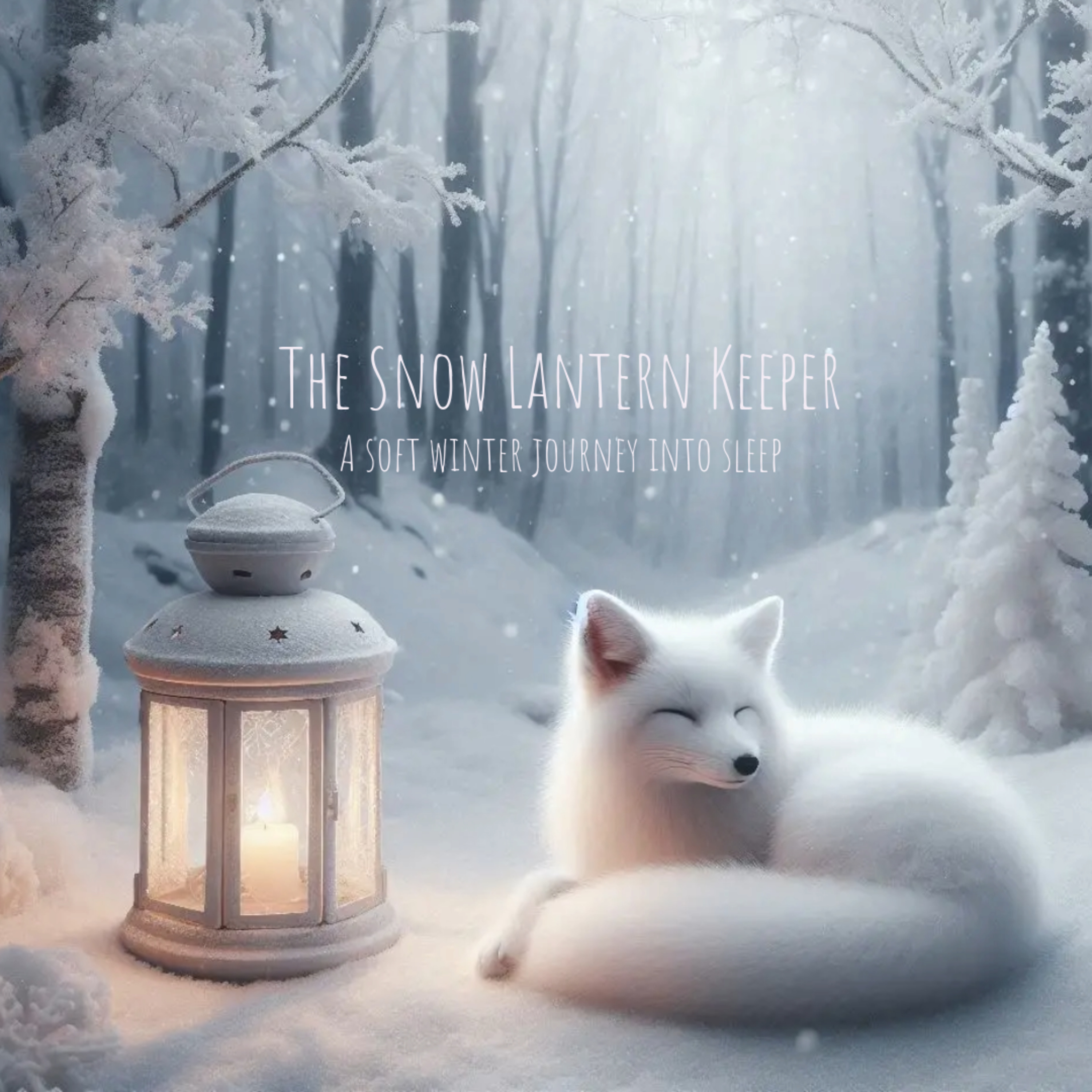 The Snow Lantern Keeper: A Soft Winter Journey into Sleep episode artwork