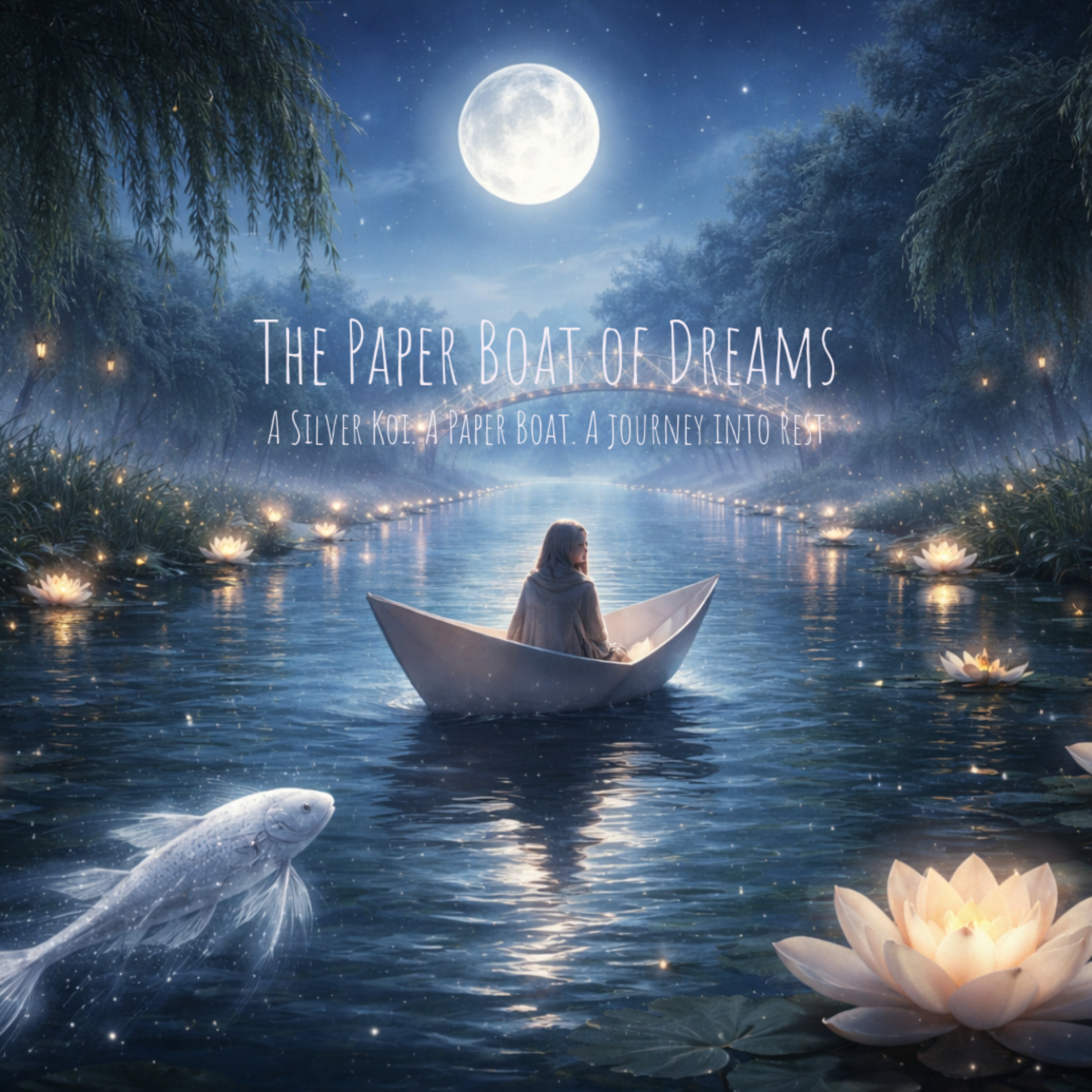 The Paper Boat of Dreams: A Silver Koi. A Paper Boat. A Journey into Rest... episode artwork