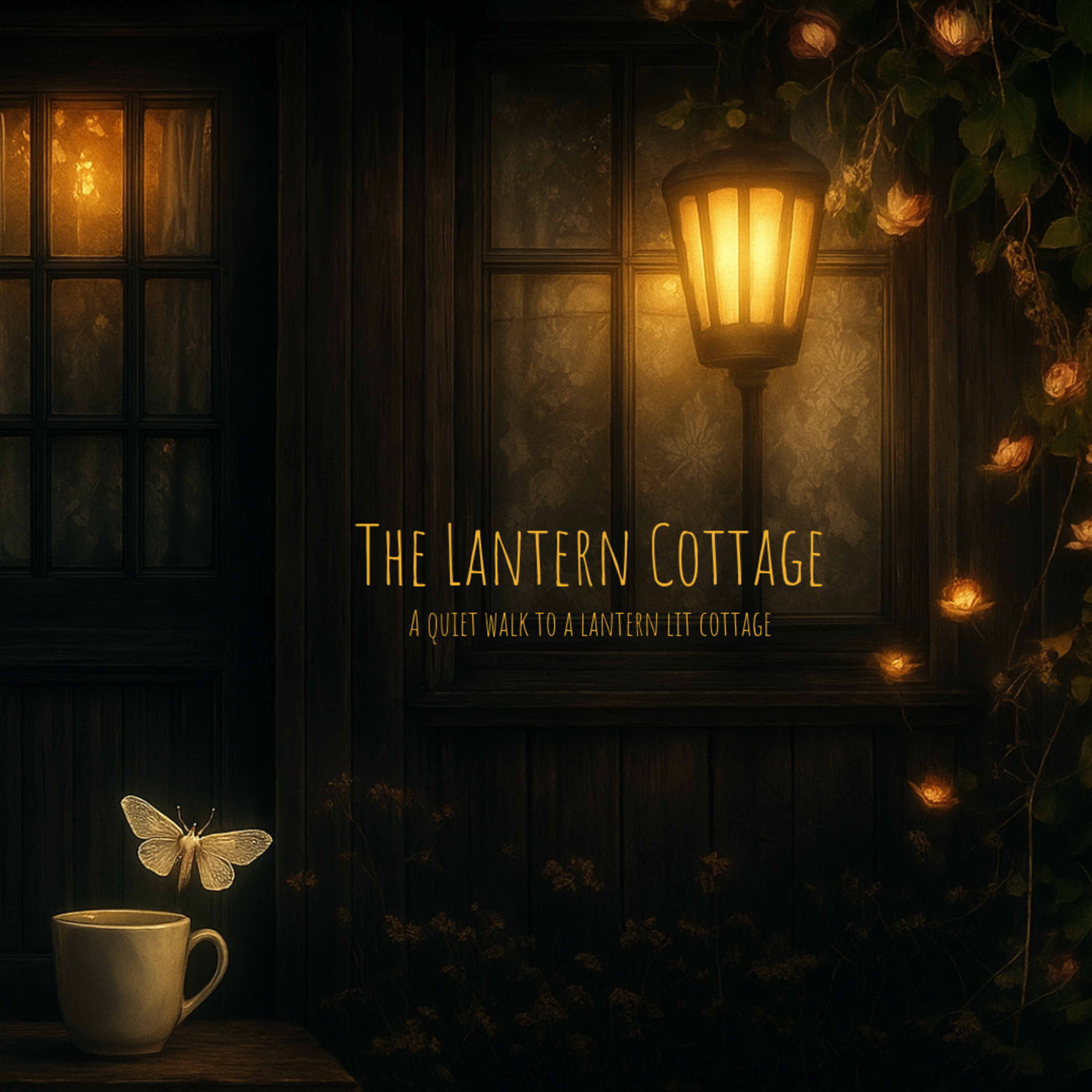 The Lantern Cottage: A Quiet Walk to a Lantern Lit Cottage episode artwork