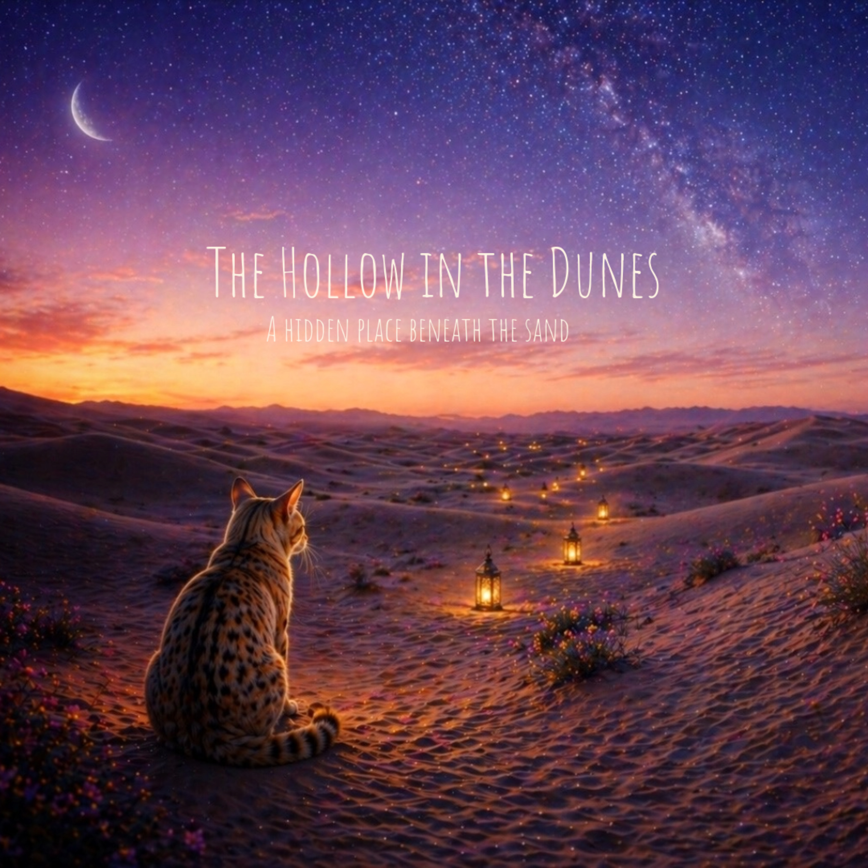The Hollow in the Dunes: A Hidden Place Beneath the Sand episode artwork