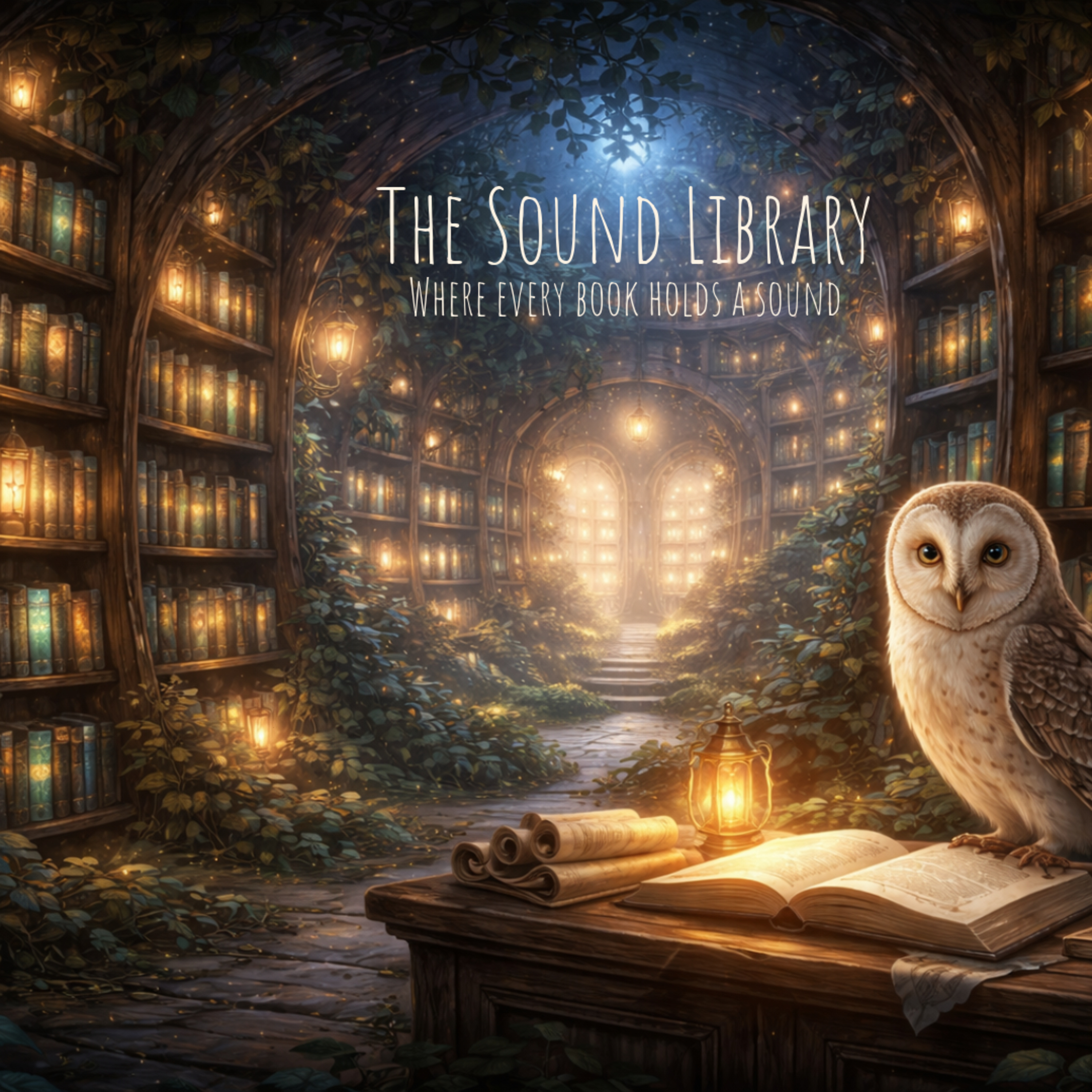 The Sound Library: Where Every Book Holds a Sound episode artwork