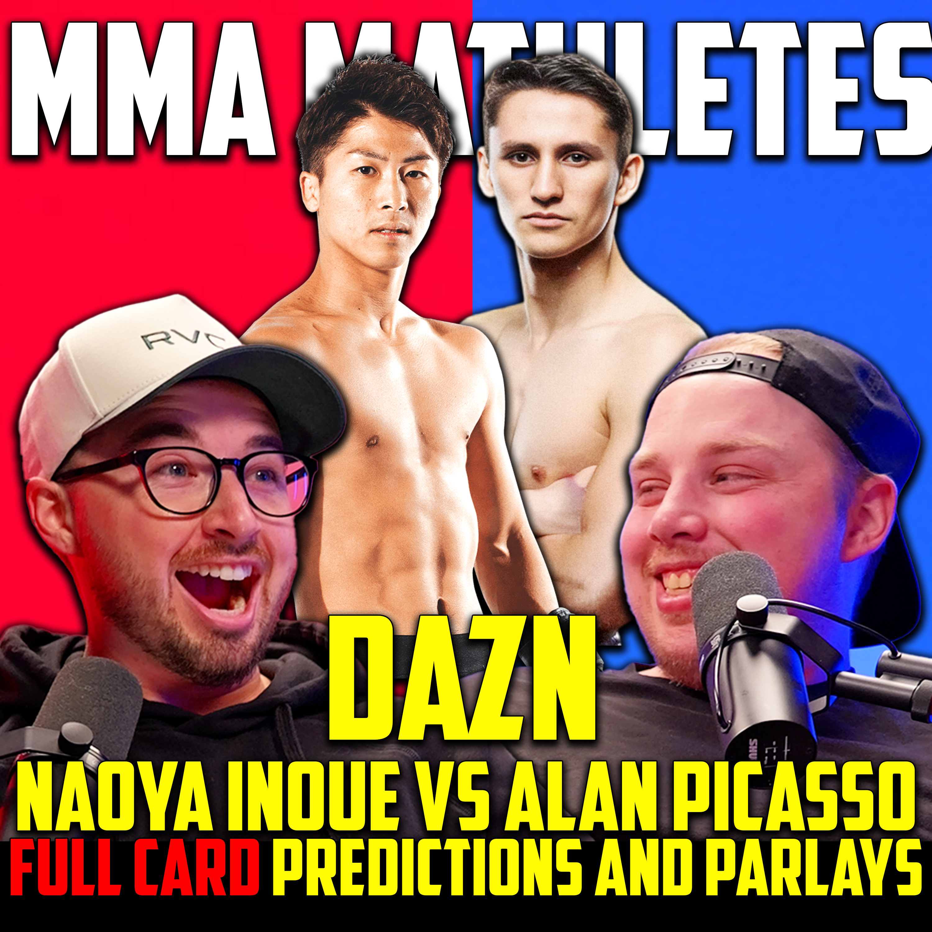The MMA Mathletes Podcast