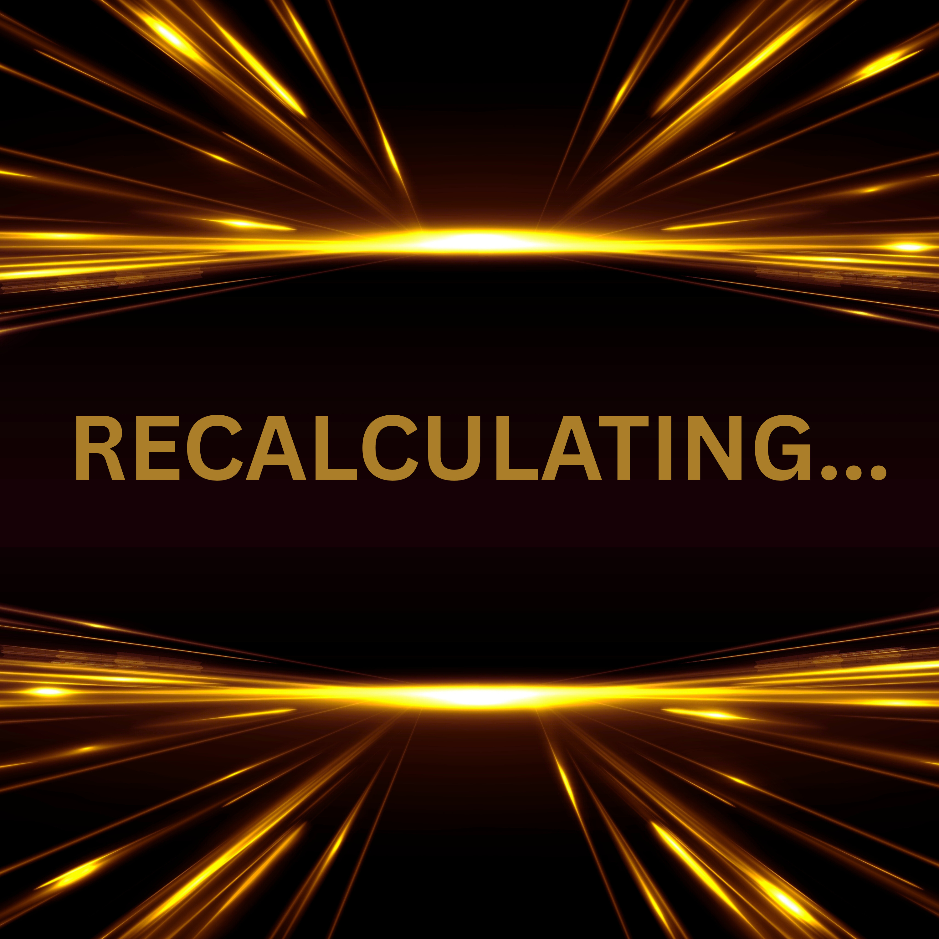 Recalculating — 7-Minute Night Reset episode artwork