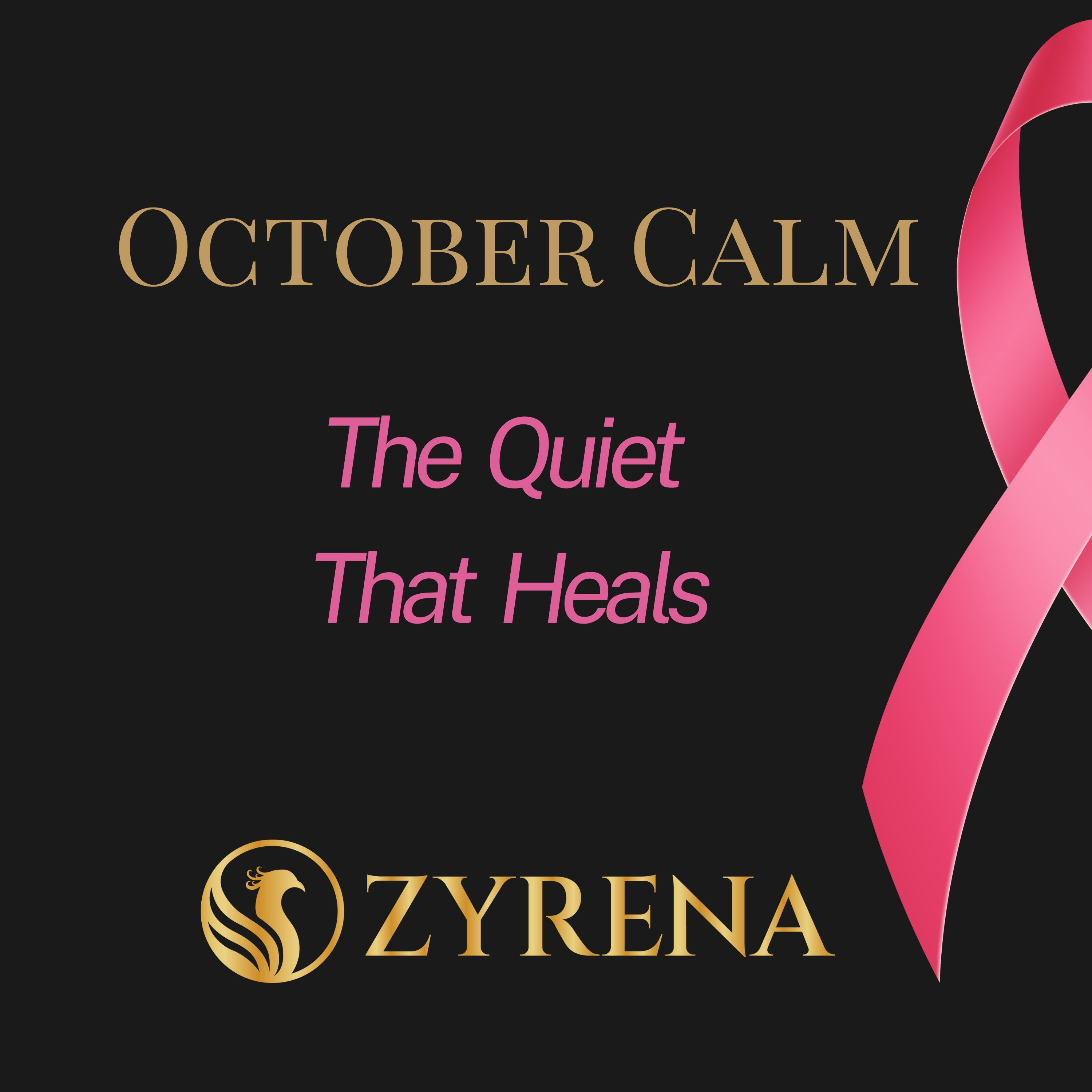 October Calm: The Quiet That Heals episode artwork