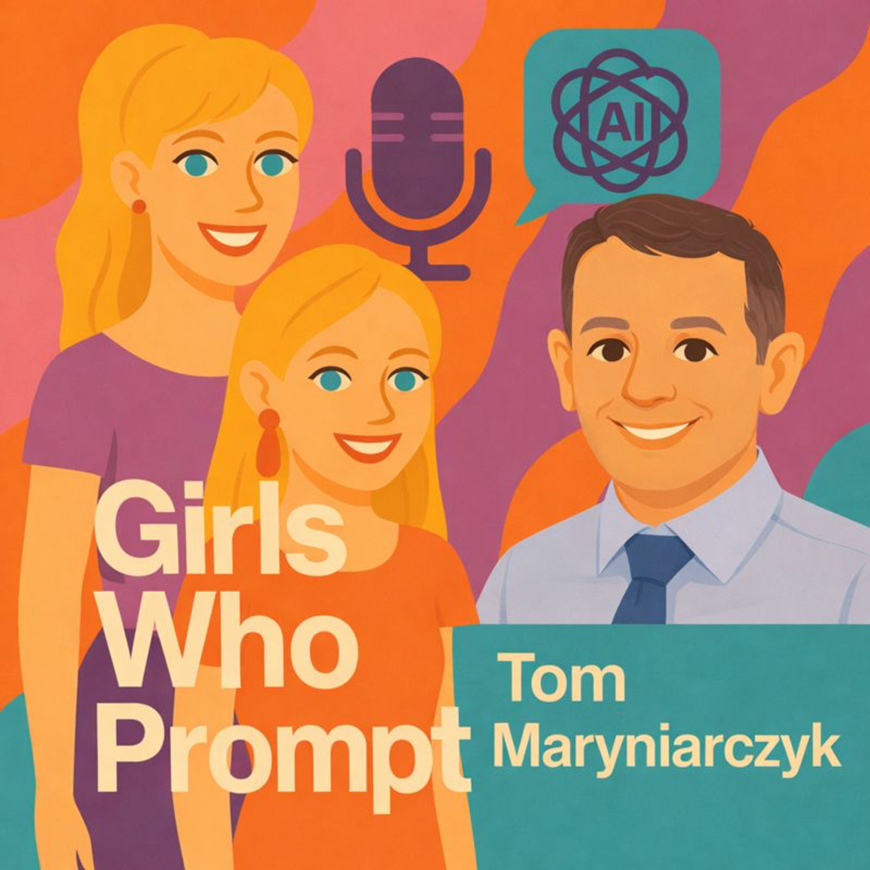  #13 Tom Maryniarczyk x Girls who Prompt: AI Is Doing the Shopping Now? Agentic Commerce & the Future of Retail episode artwork