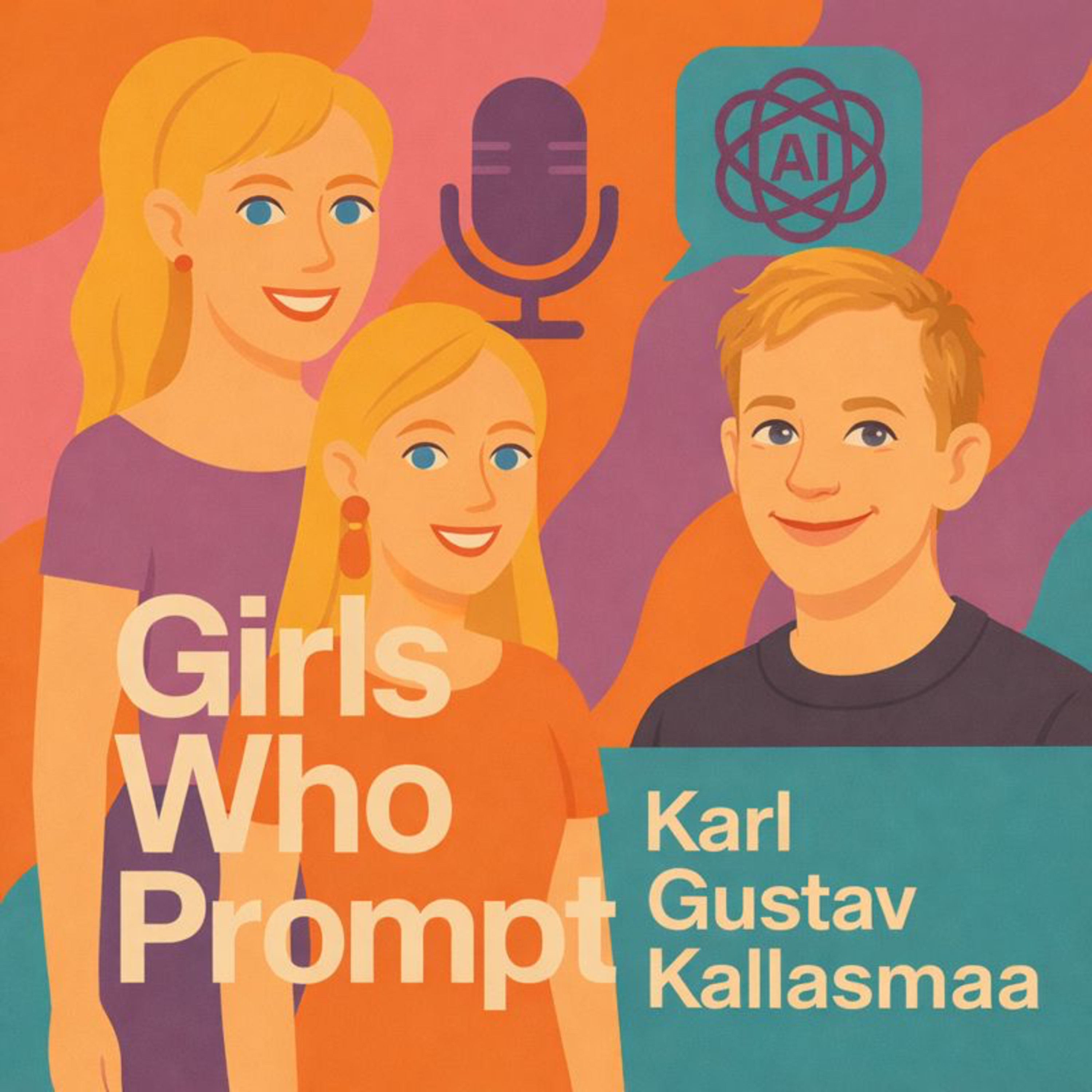 #14 Karl-Gustav Kallasmaa x GwP: Trust the math. Question the hype. Keep the human. episode artwork