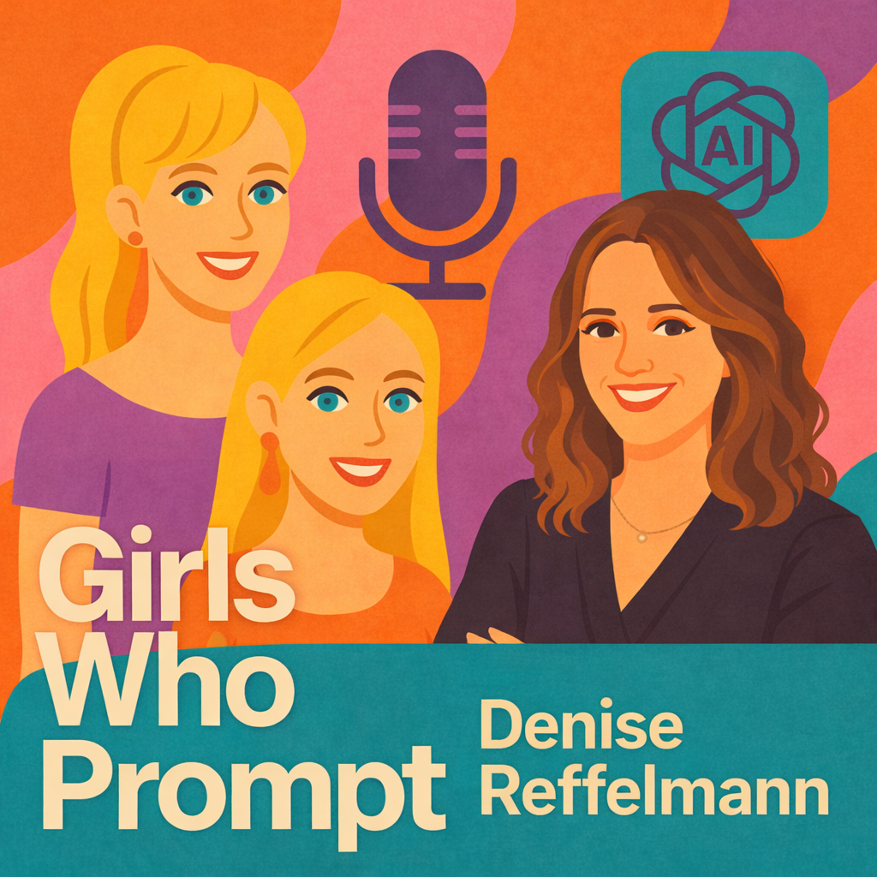 #24 Denise Reffelmann (Commerzbank) x Girls Who Prompt: Your Bank Has a Face Now . Meet Ava episode artwork