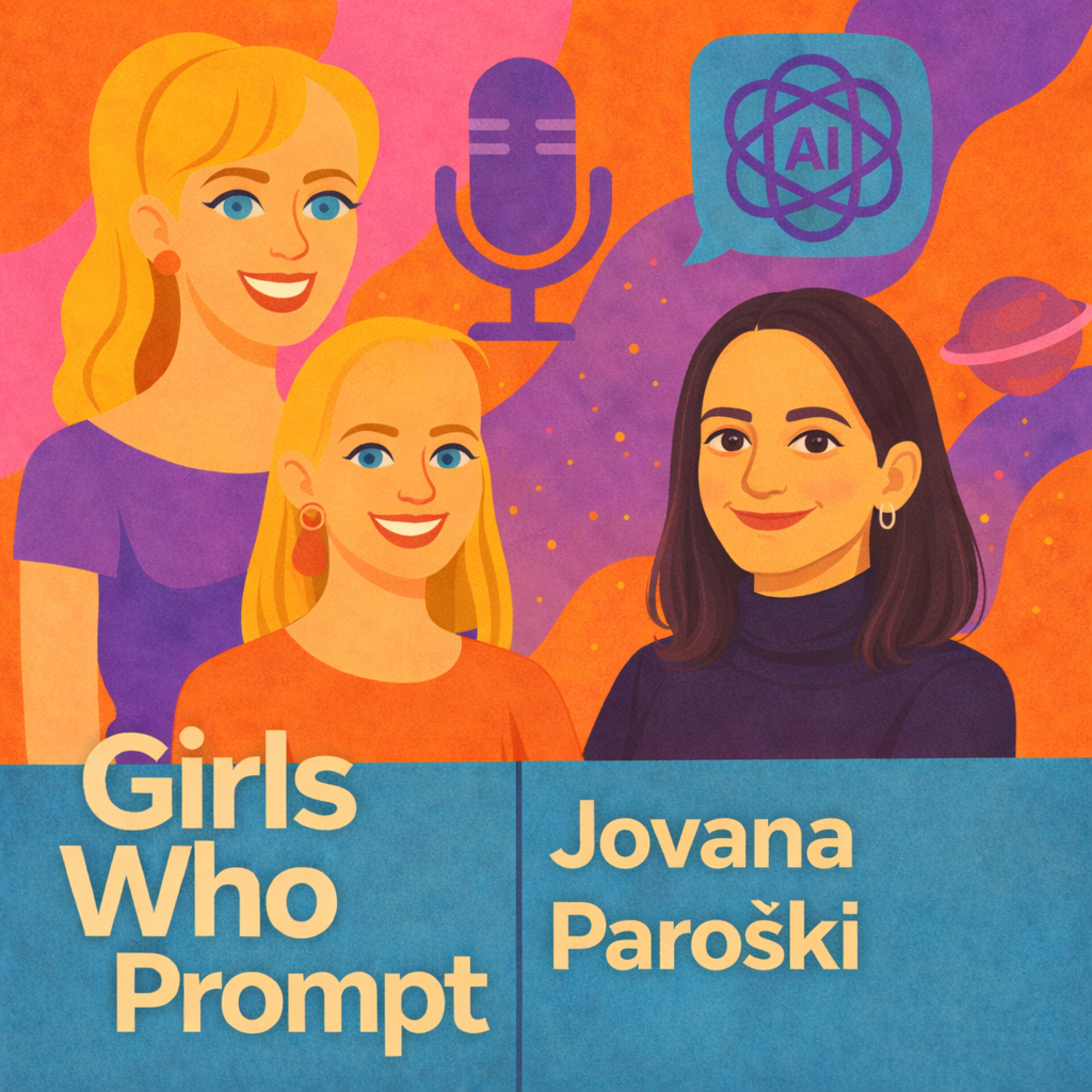 #25 Jovana Paroški (Otterly.ai) x Girls Who Prompt: Get Found by AI. Get Helped by Humans. episode artwork