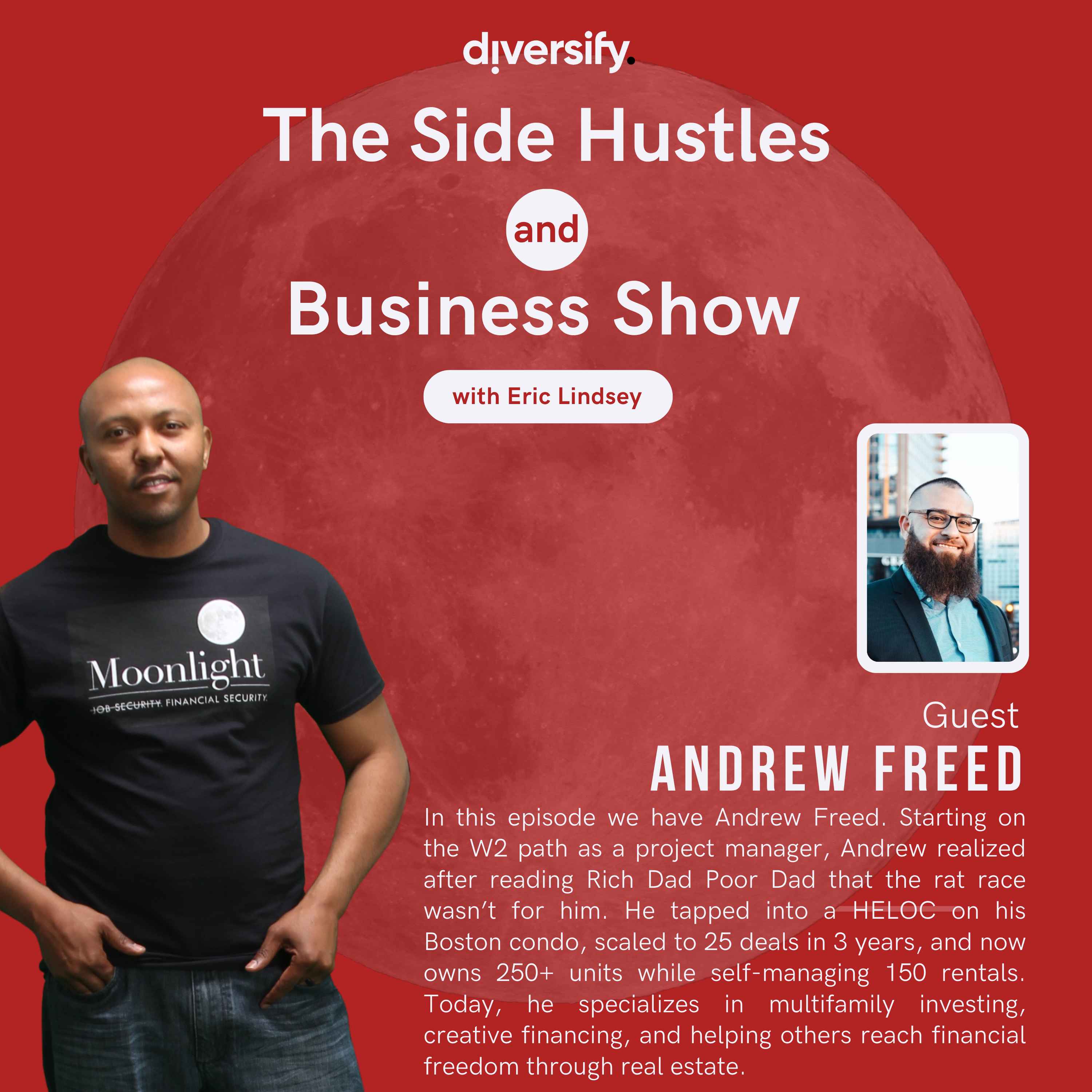 The Side Hustle and Business Show with Eric Lindsey