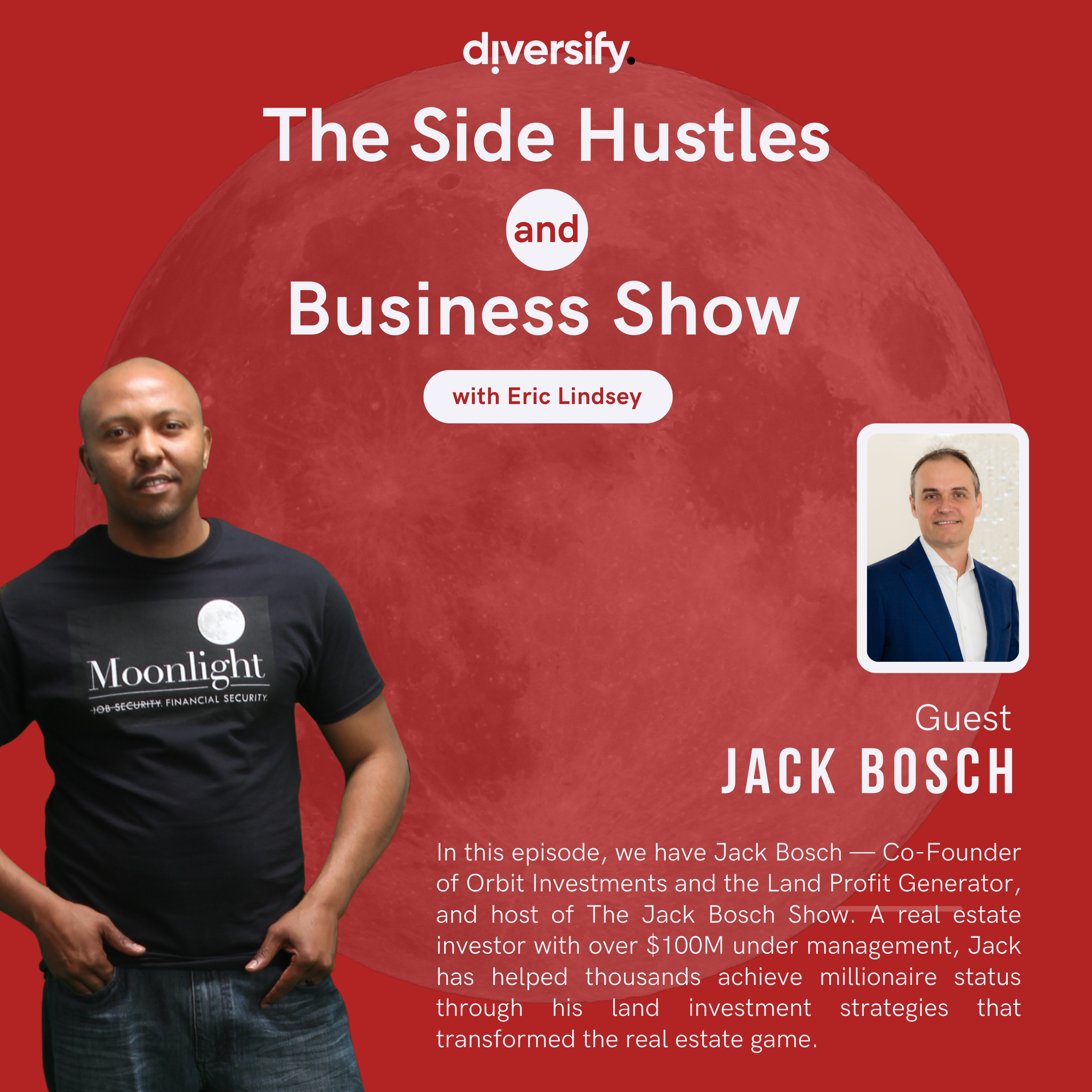 ✈️ Flipping Land from Hotel Rooms: How Jack Bosch Built a Side Business That Replaced His Income episode artwork