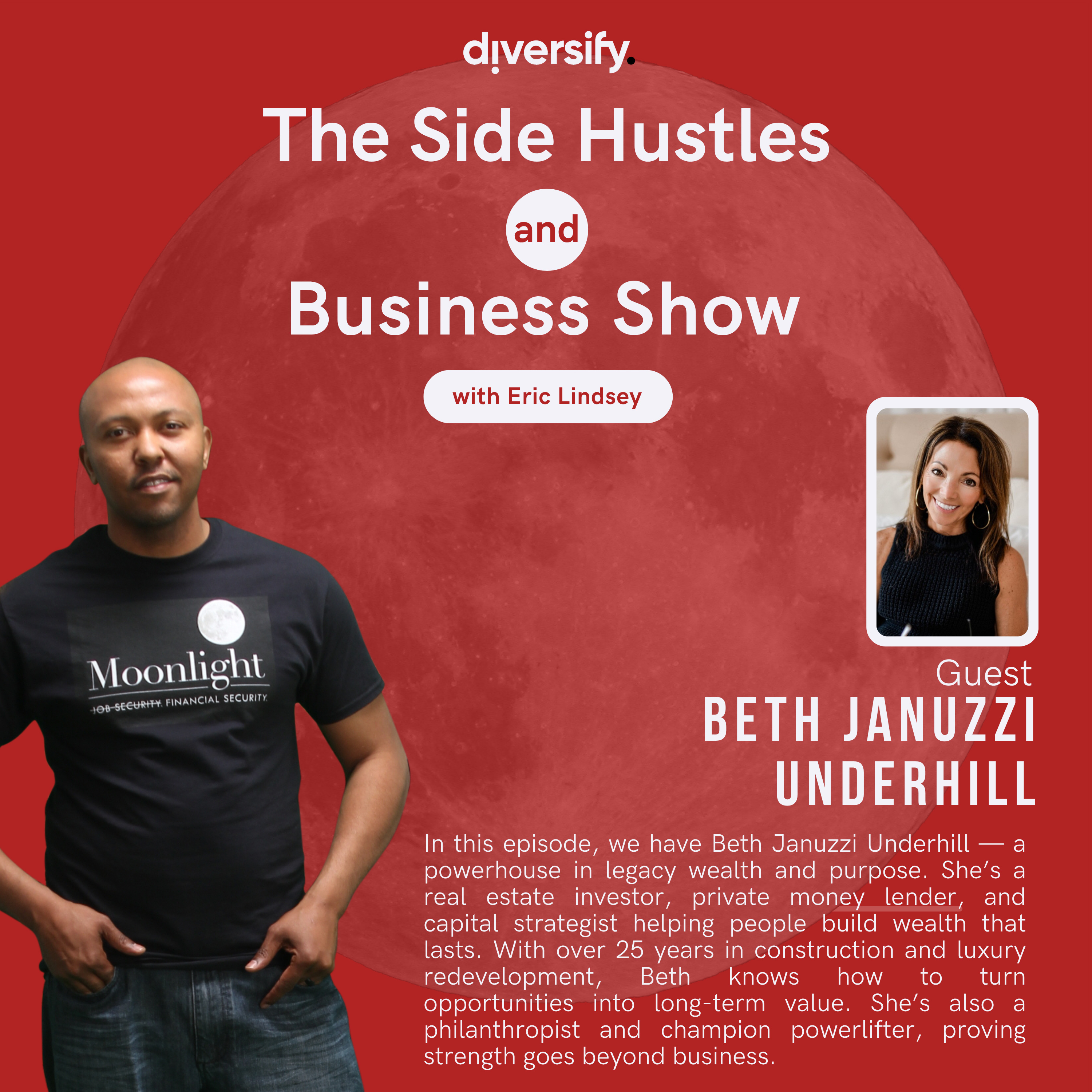 How To Manage A Construction Company While Syndicating Student Housing with Beth Januzzi Underhill episode artwork