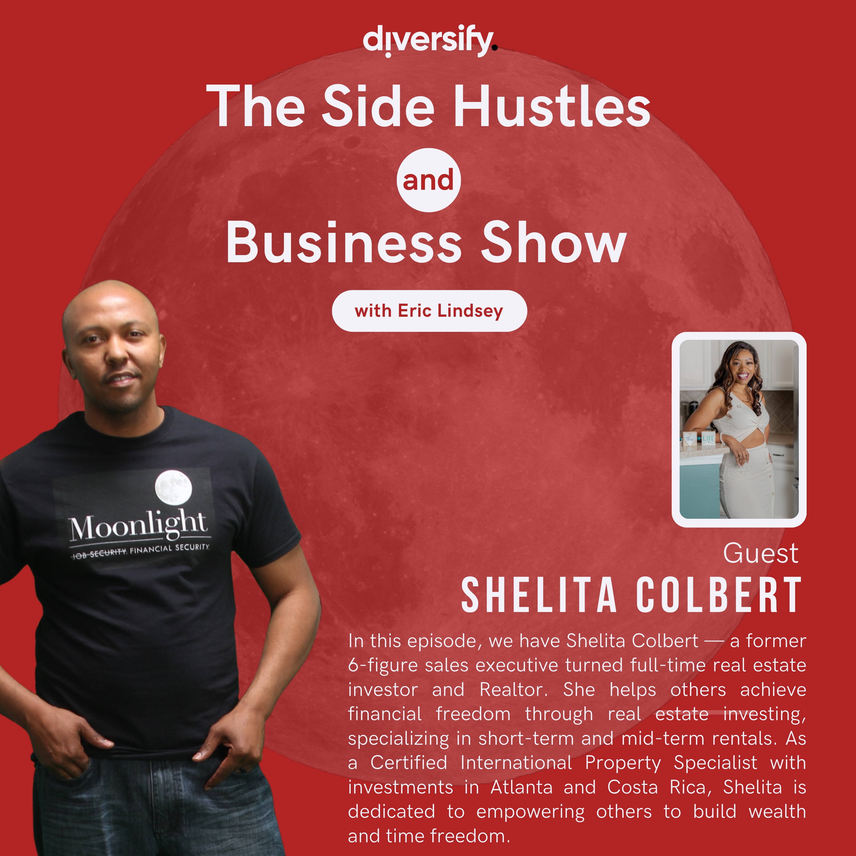 The Side Hustle and Business Show with Eric Lindsey