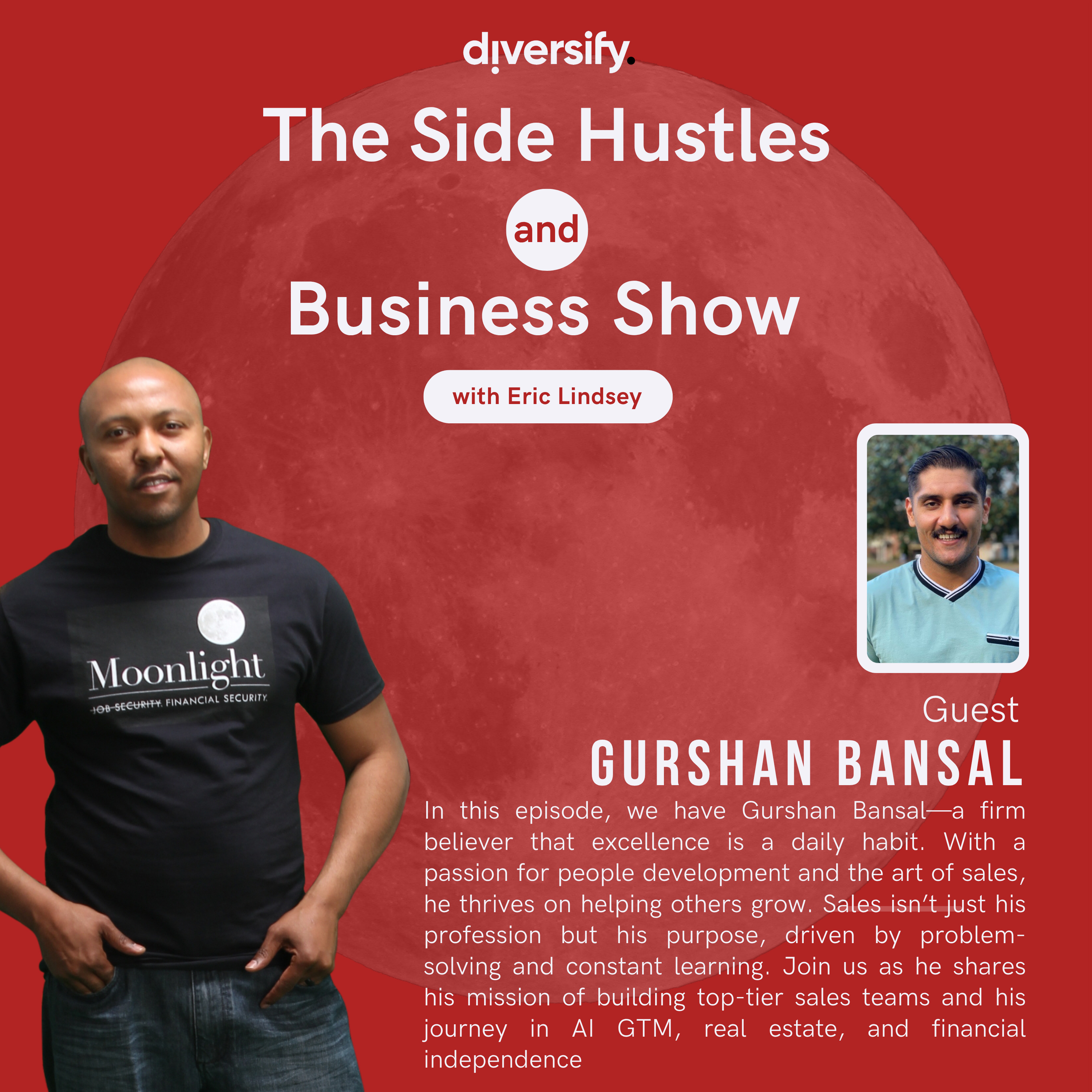 How a Tech Sales Leader Built a 300-Unit Portfolio on Nights & Weekends – With Gurshan Bansal episode artwork