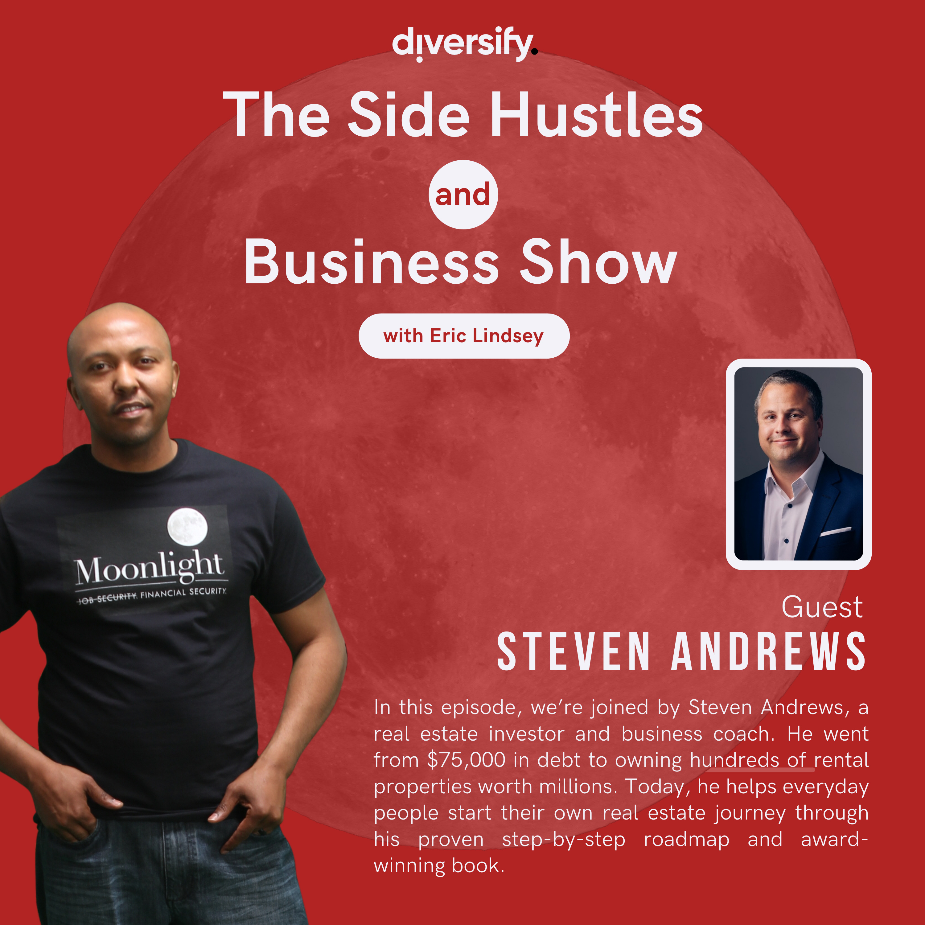 The Side Hustle and Business Show with Eric Lindsey
