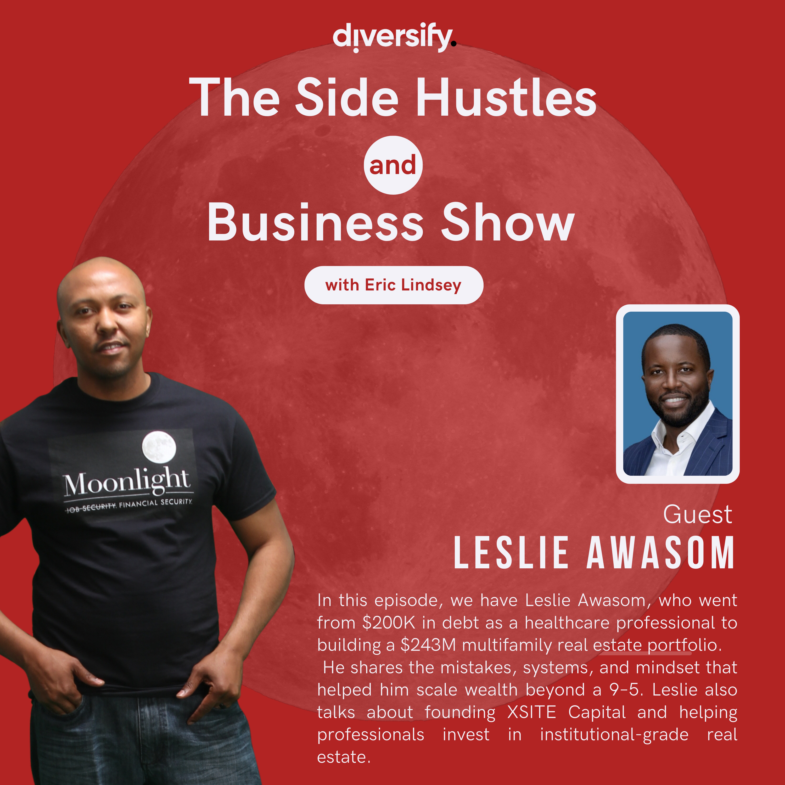 How a CRNA Built a Multifamily Real Estate Business While Working Full-Time episode artwork