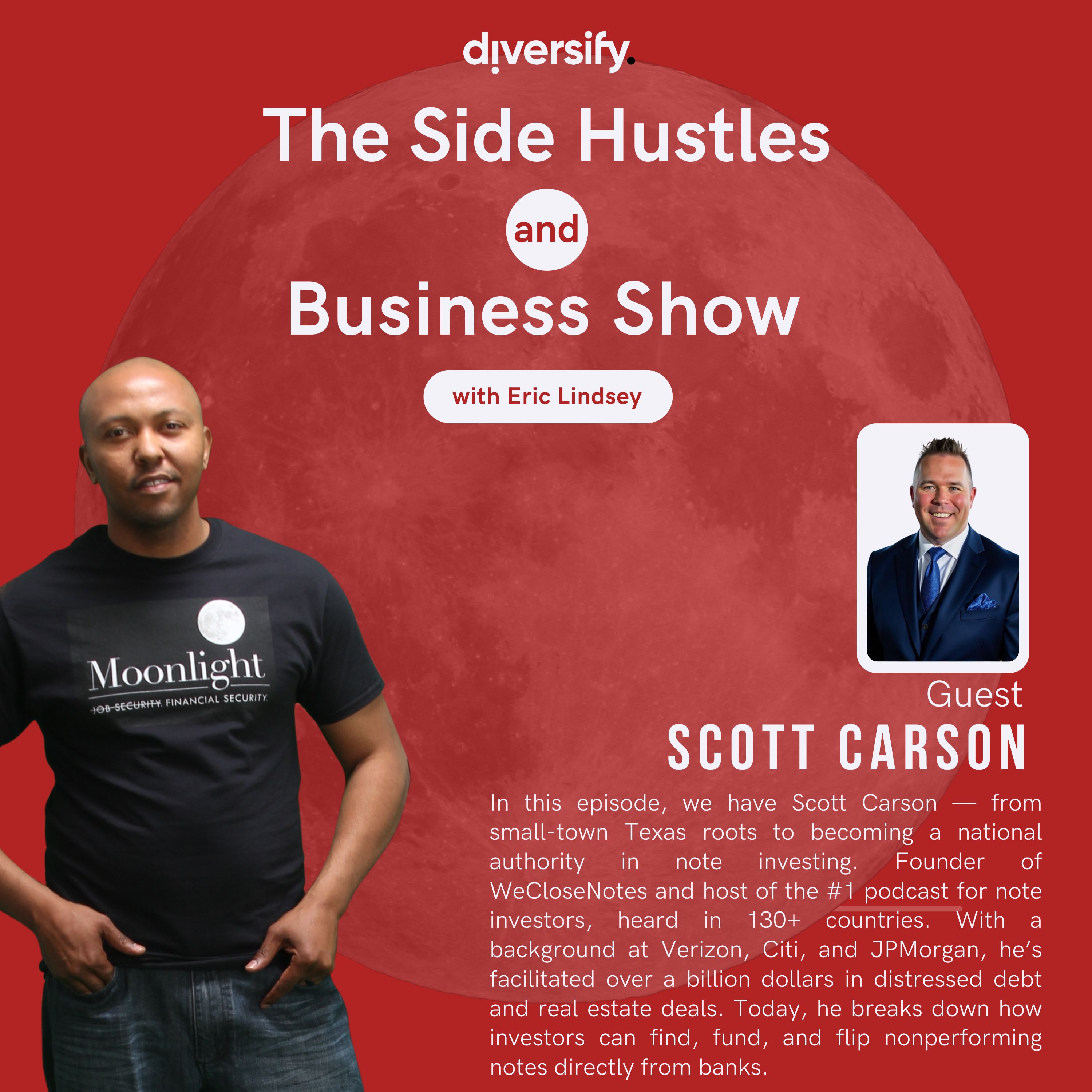 High-Income Professional? Scott Carson Explains How Note Investing Creates Passive Returns episode artwork