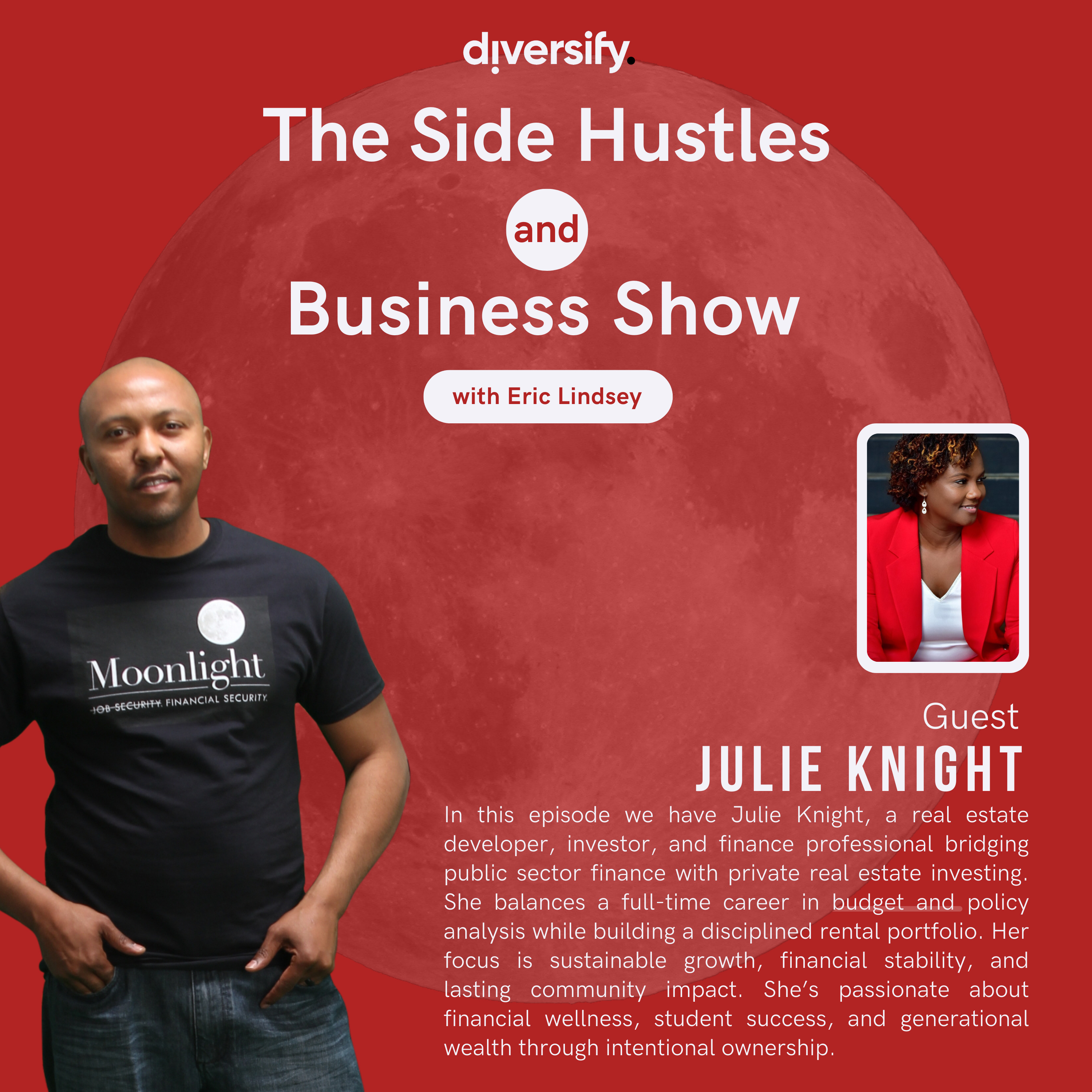 The Side Hustle and Business Show with Eric Lindsey